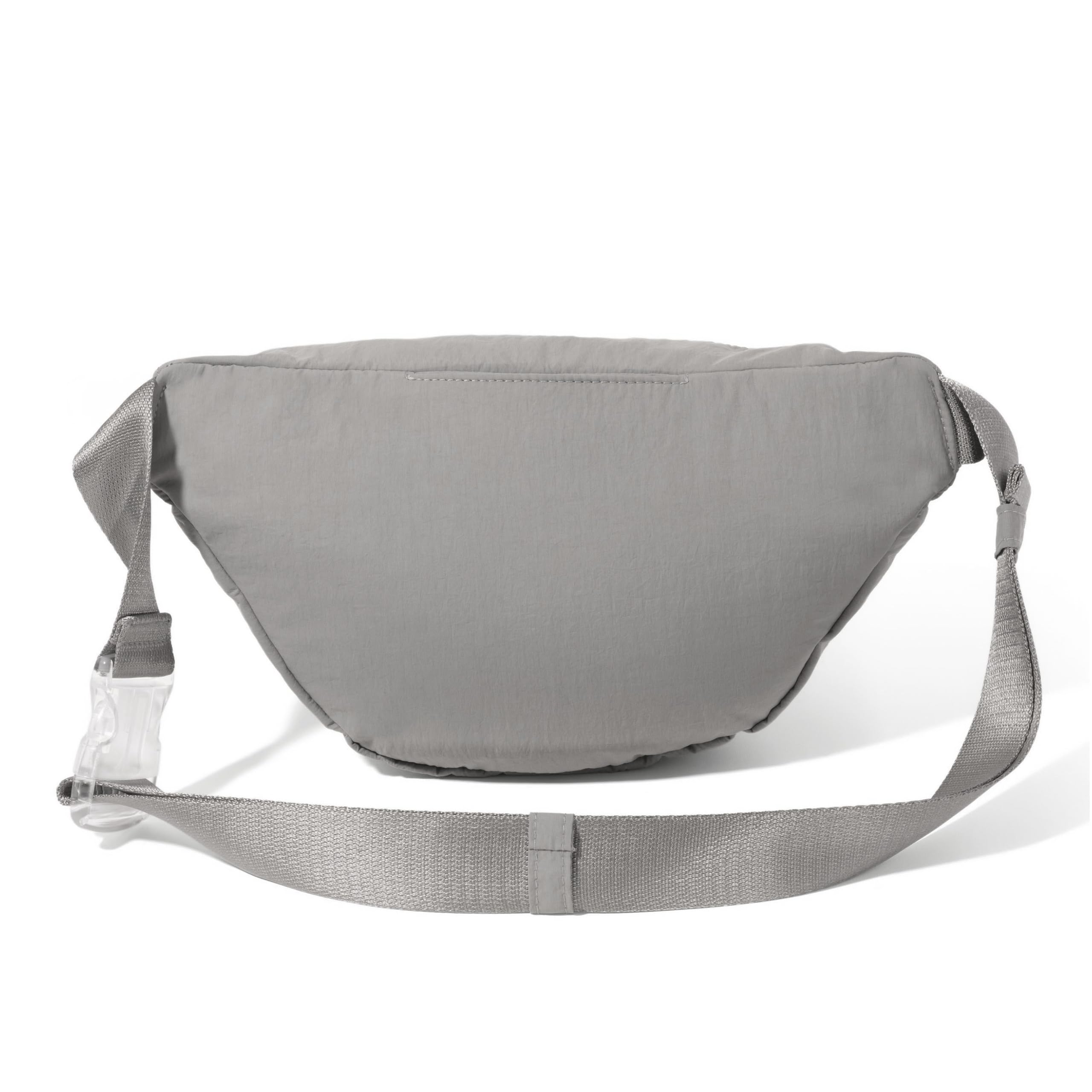 Baggallini Style Swift Belt Bag Sling Bag - Lightweight 12"x7" Crossbody Bag Fanny Pack Belt w/RFID and Adjustable Strap - Image 8