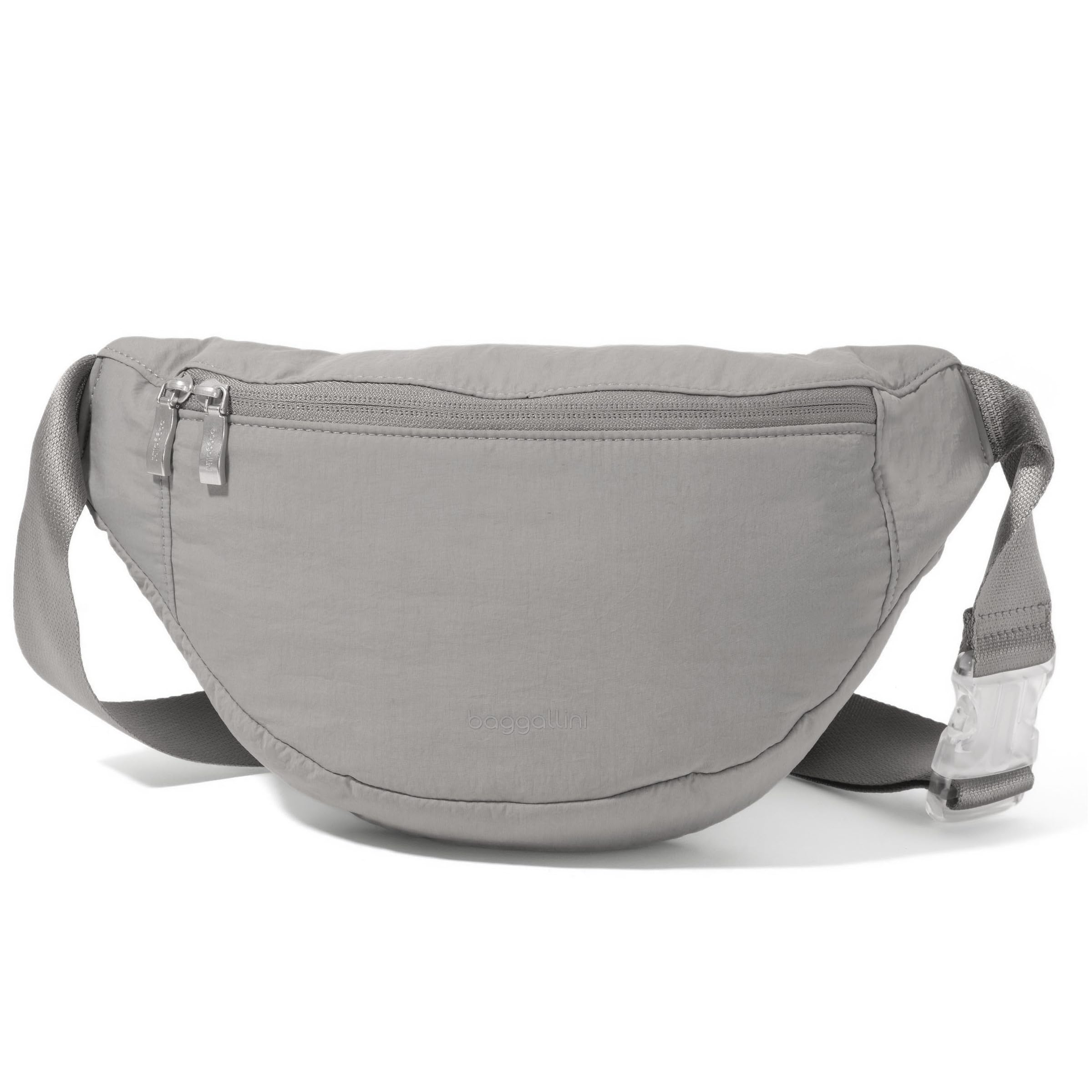 Baggallini Style Swift Belt Bag Sling Bag - Lightweight 12"x7" Crossbody Bag Fanny Pack Belt w/RFID and Adjustable Strap - Image 9