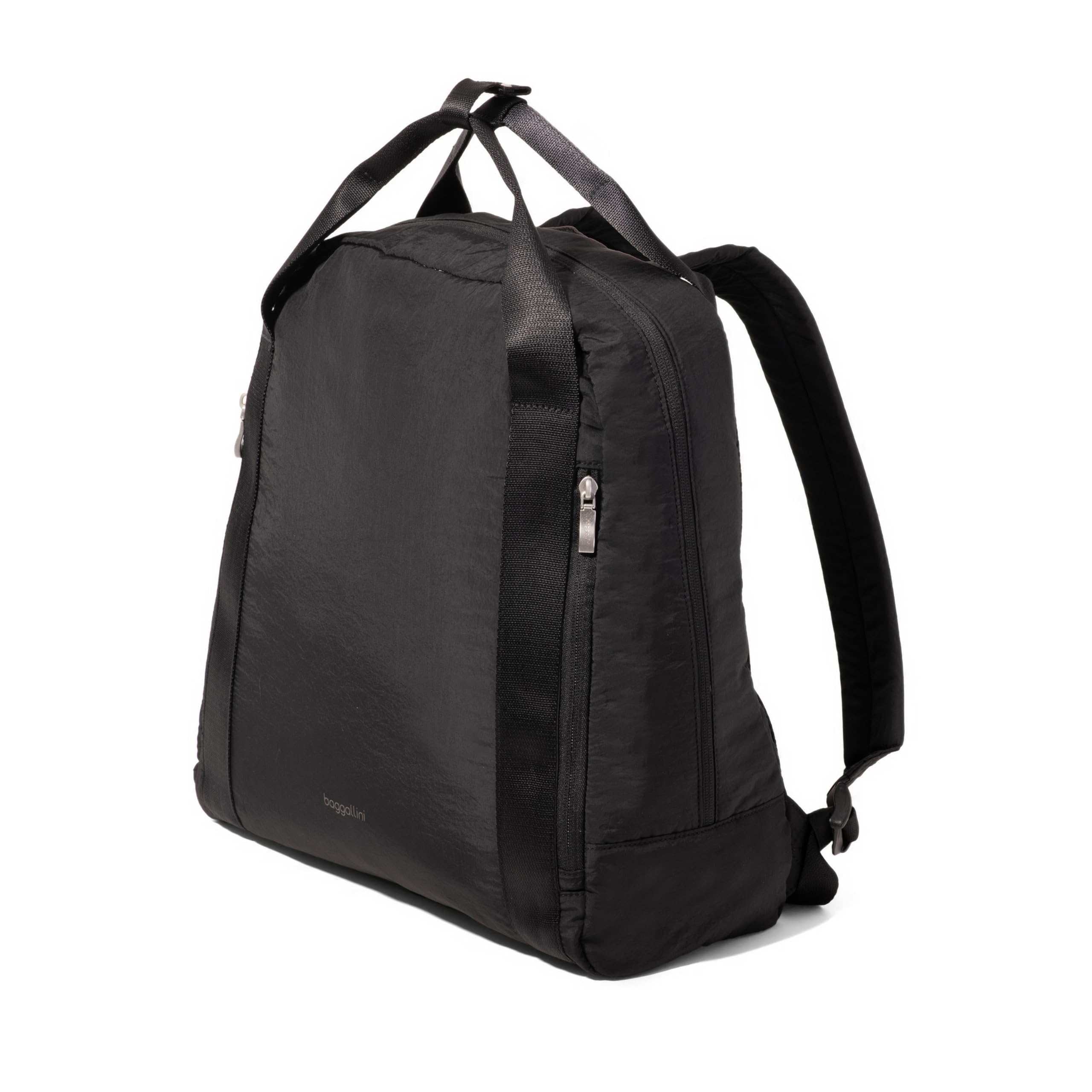 Baggallini Swift Backpack - Lightweight 4.5”x15.3”x6.3” Travel Backpack with RFID Pocket, Luggage Sleeve and Padded Straps - Image 6