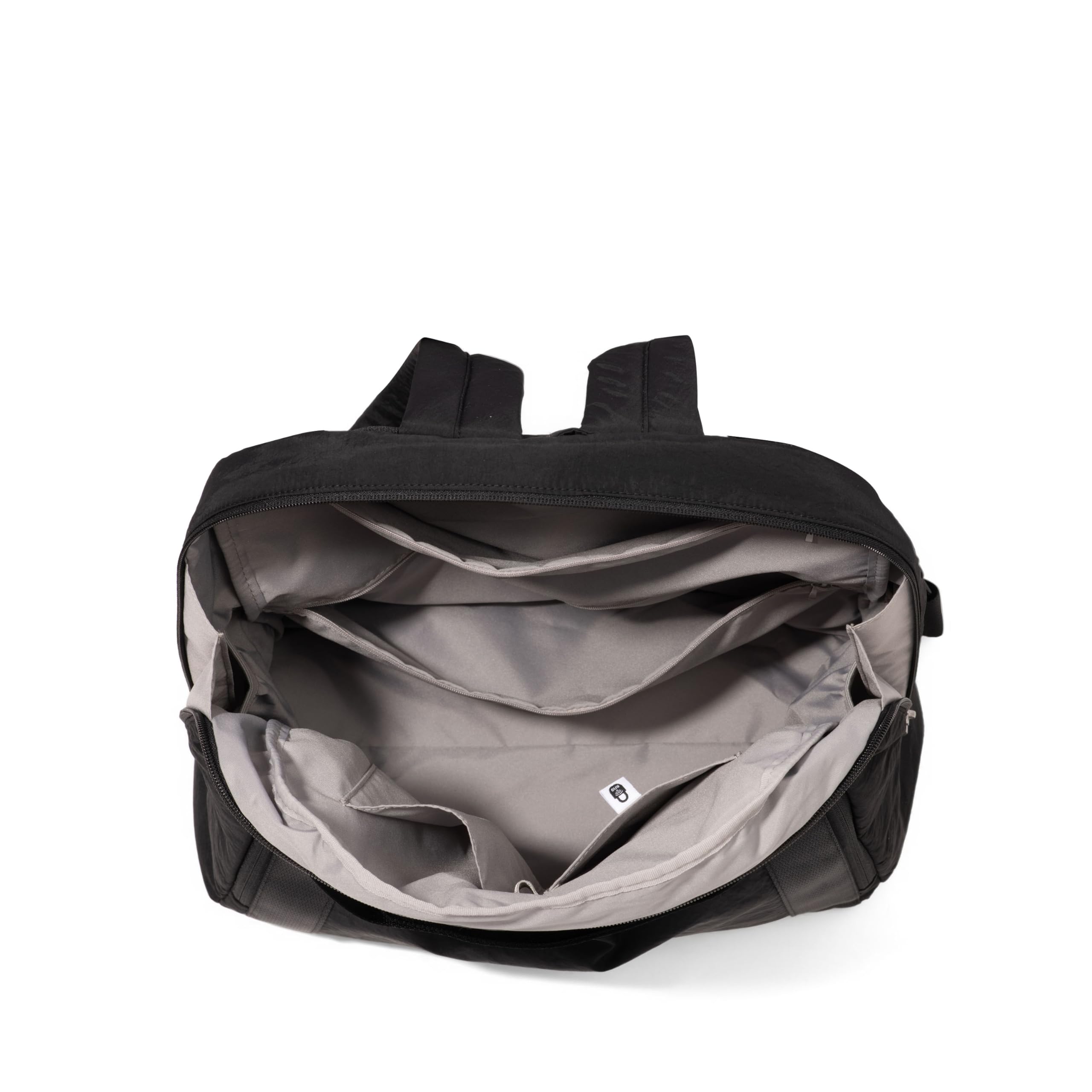 Baggallini Swift Backpack - Lightweight 4.5”x15.3”x6.3” Travel Backpack with RFID Pocket, Luggage Sleeve and Padded Straps - Image 9