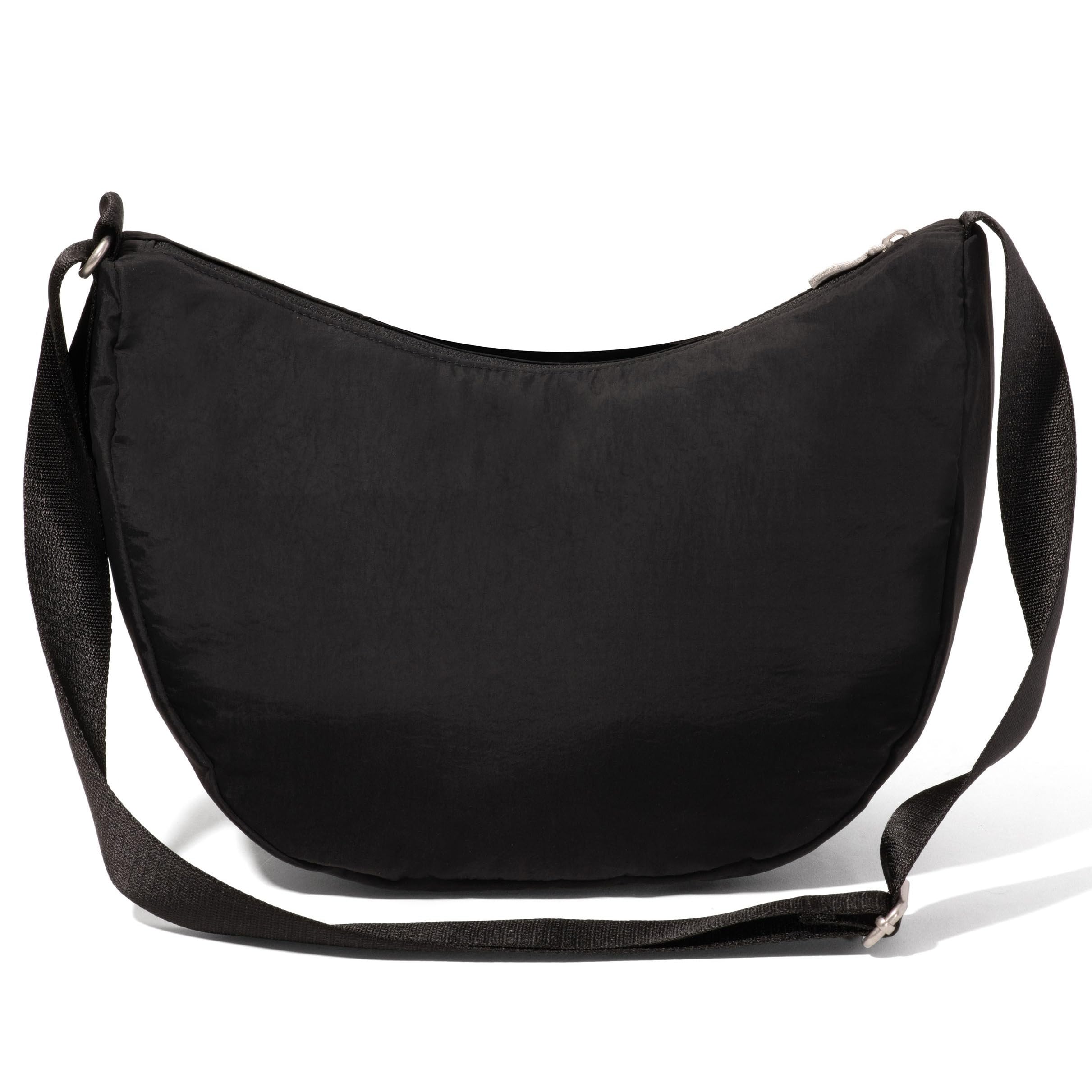 Baggallini Swift Crescent Crossbody Bag for Women - Lightweight 12"x8" Travel Purse Handbag - Image 7