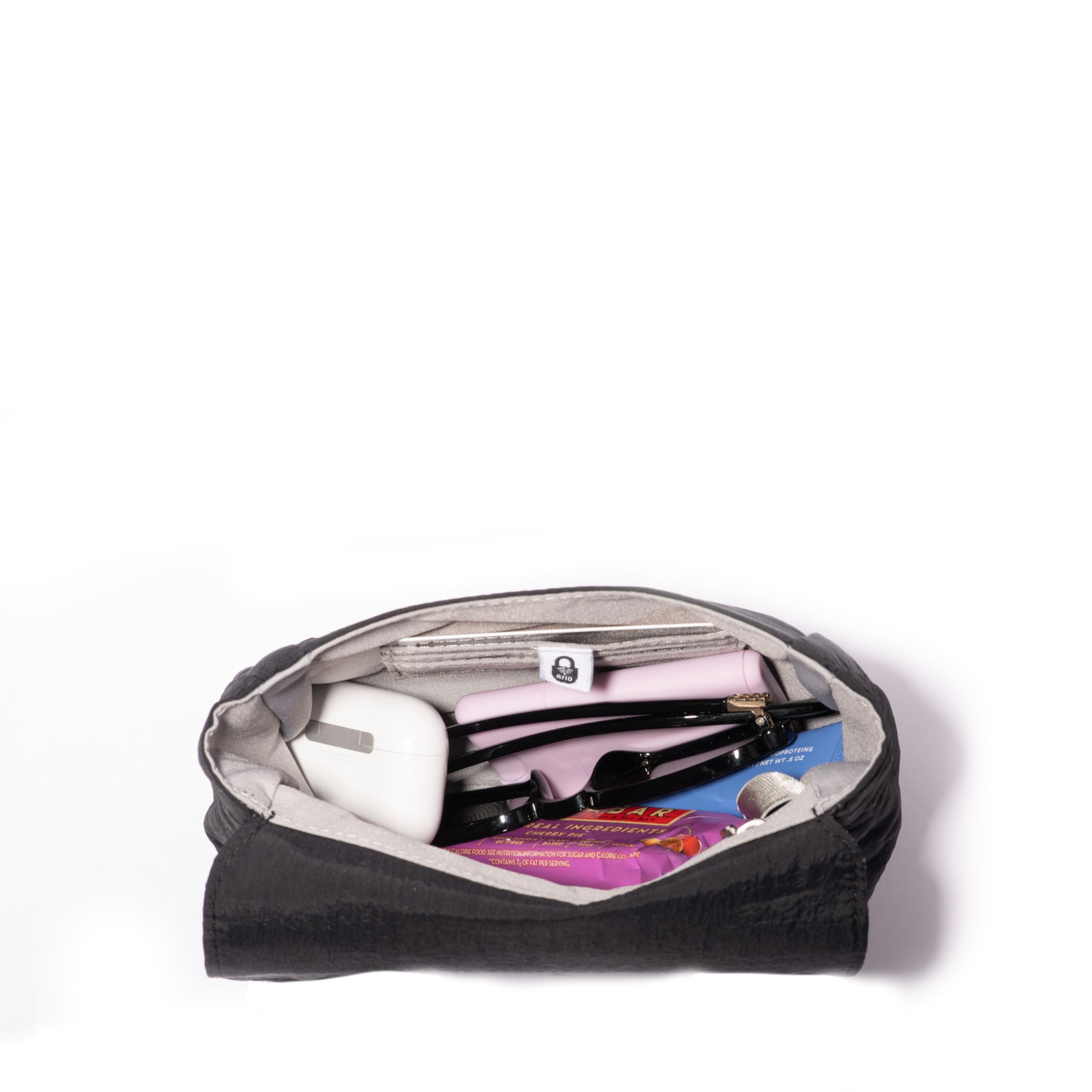 Baggallini Swift Flap Mini Crossbody - 6.3"x7" Lightweight Small Travel Purse with Crossbody Strap and RFID - Image 10