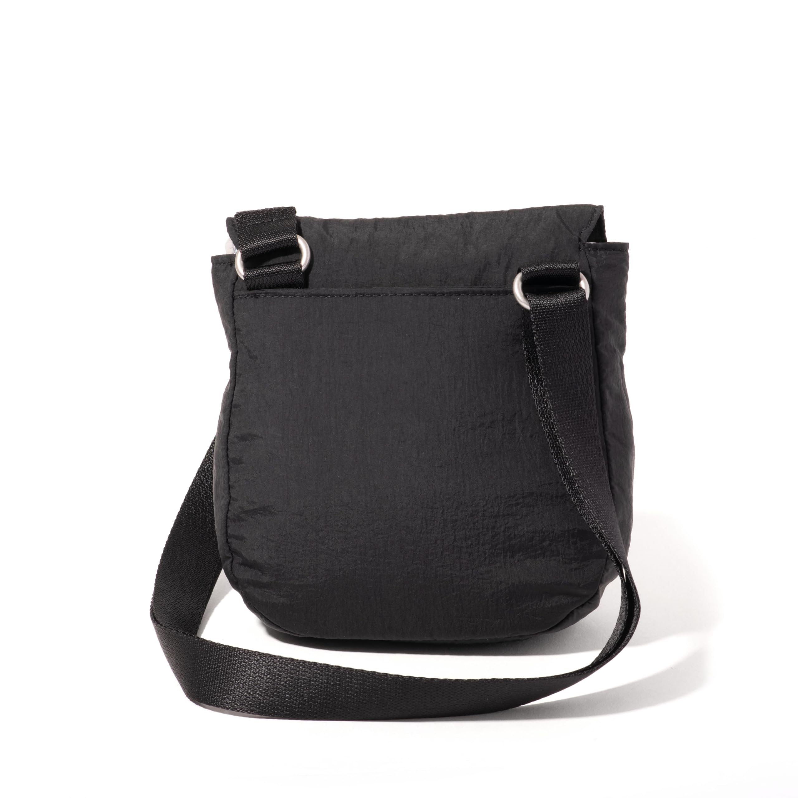 Baggallini Swift Flap Mini Crossbody - 6.3"x7" Lightweight Small Travel Purse with Crossbody Strap and RFID - Image 7