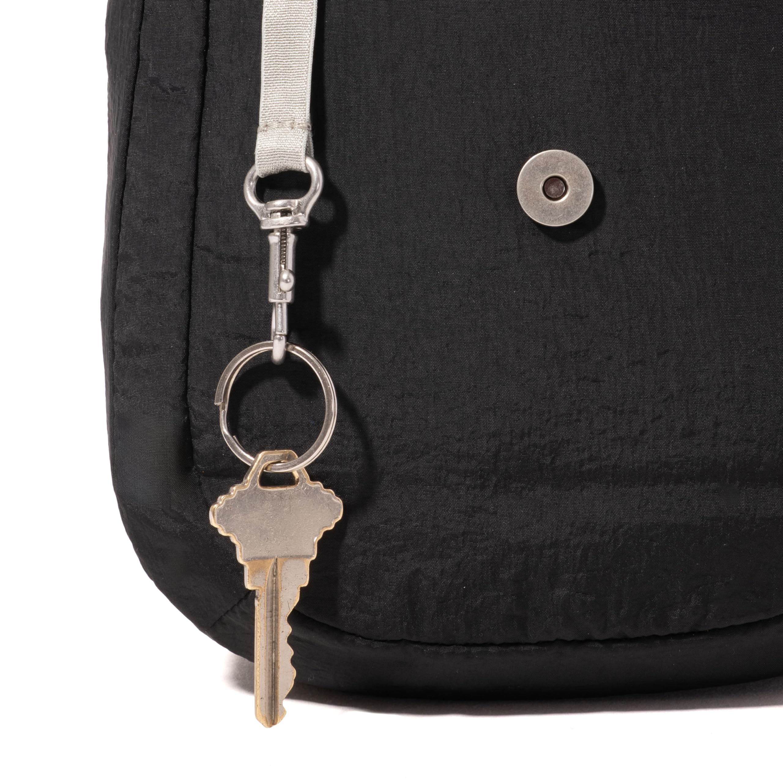 Baggallini Swift Flap Mini Crossbody - 6.3"x7" Lightweight Small Travel Purse with Crossbody Strap and RFID - Image 8