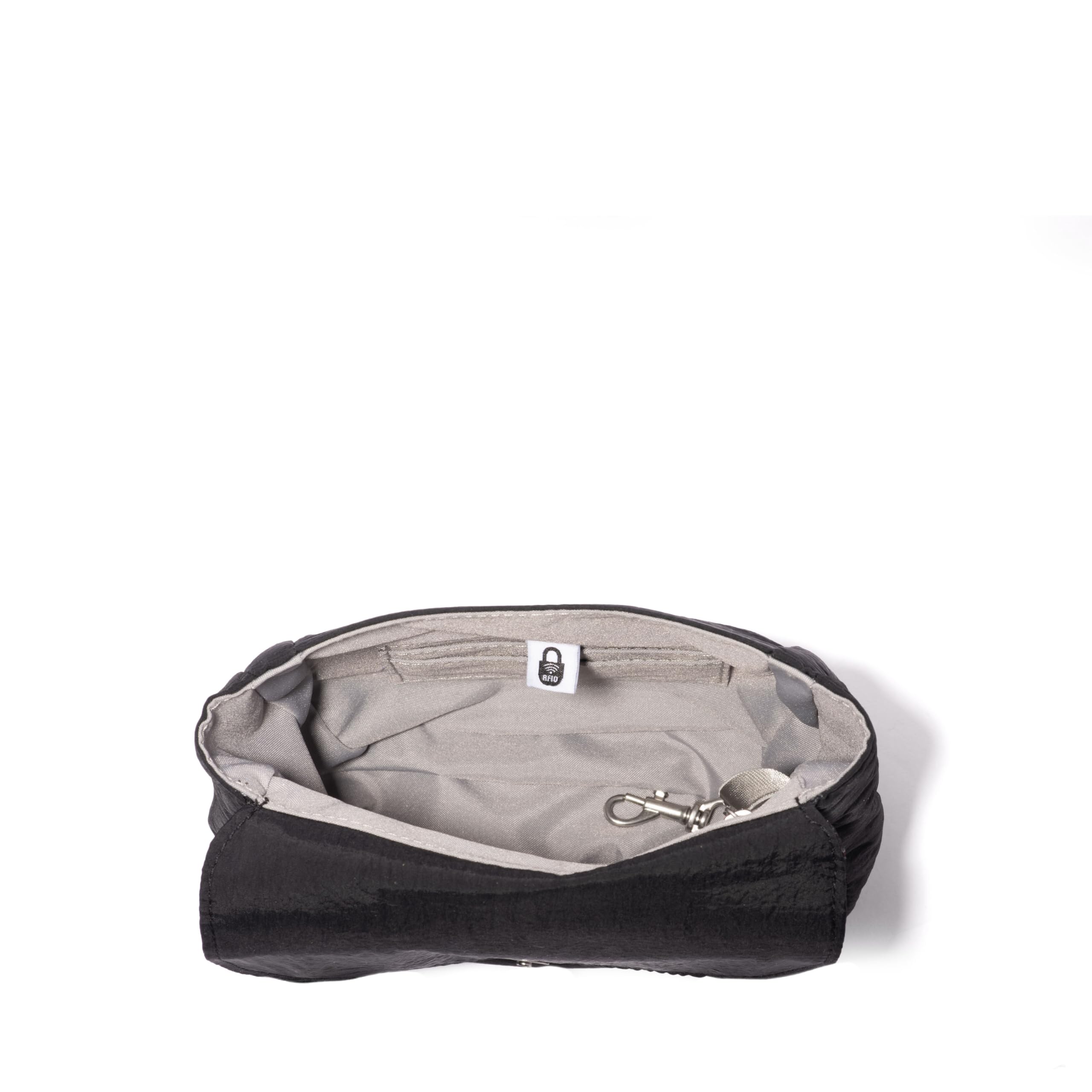 Baggallini Swift Flap Mini Crossbody - 6.3"x7" Lightweight Small Travel Purse with Crossbody Strap and RFID - Image 9