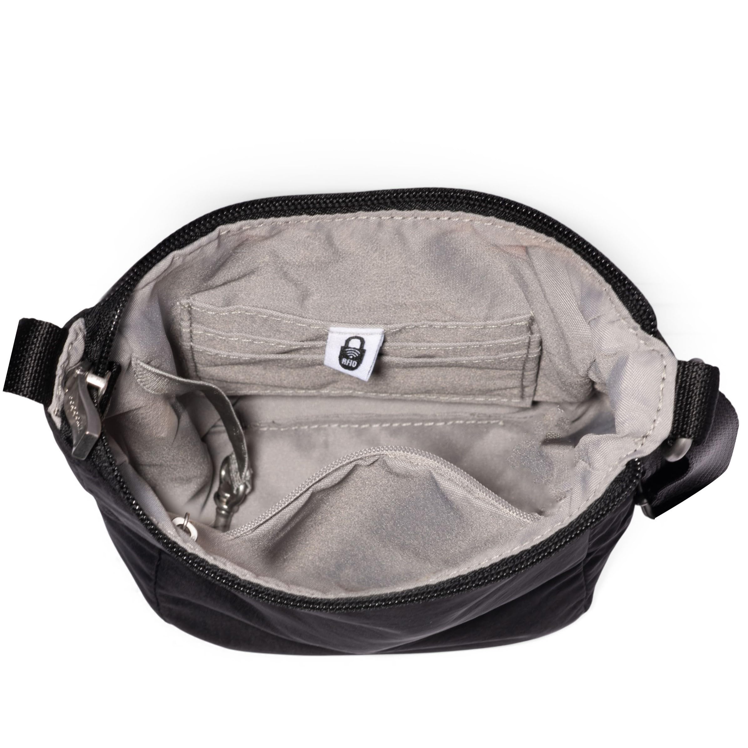 Baggallini Swift Mini Crossbody Bag for Women - 4.5x7 Small Travel Purse with Crossbody Strap and RFID - Image 9