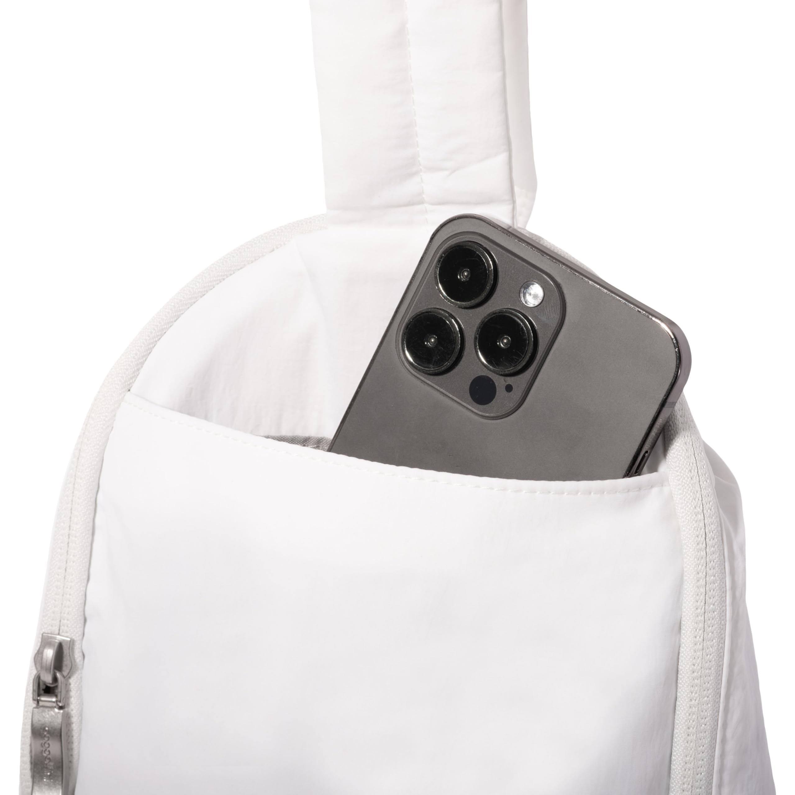 Baggallini Swift Sling - Lightweight 7.25"x 12.5" Crossbody Sling Backpack with Convertible Adjustable Shoulder Strap | Lightweight, Recycled Material - Image 10