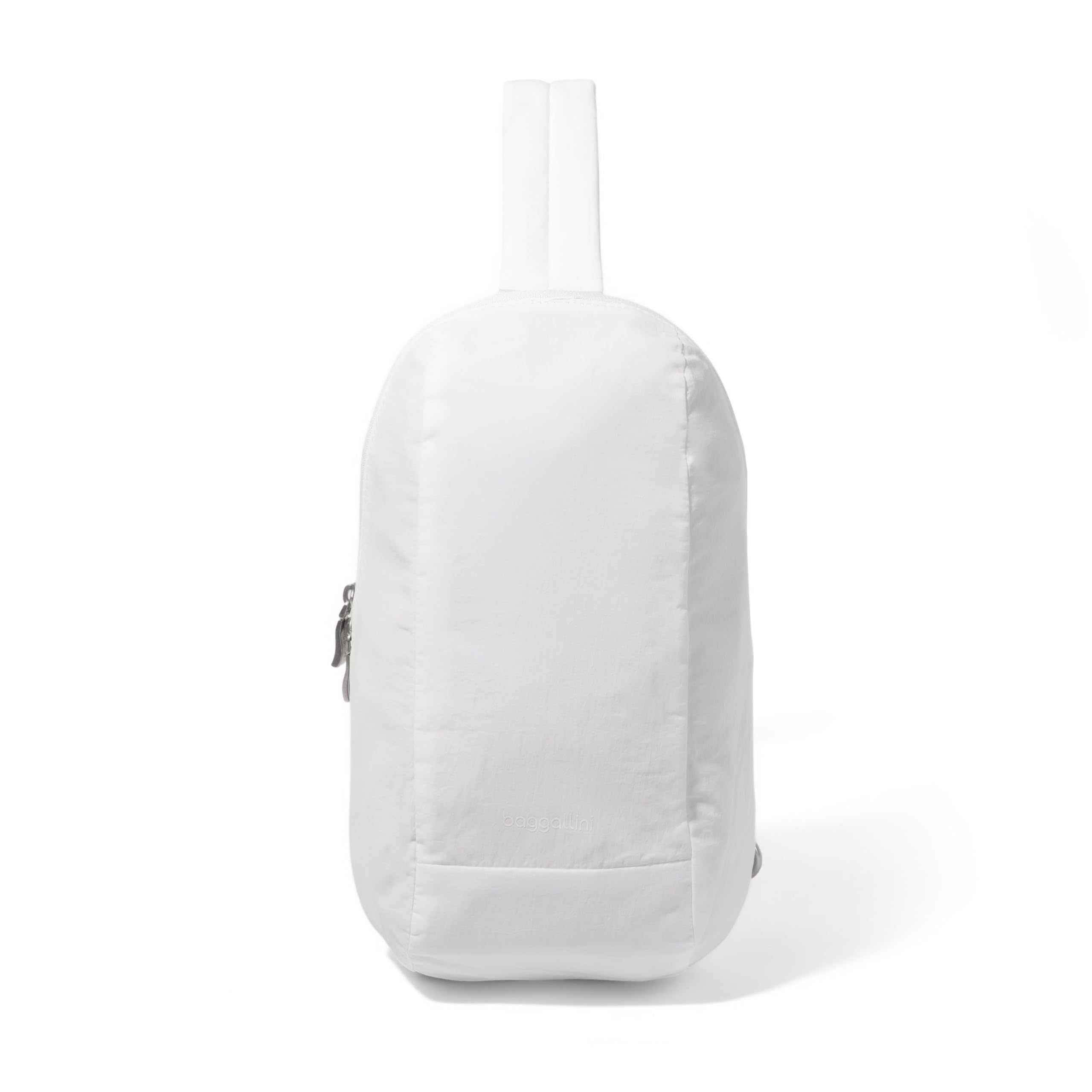 Baggallini Swift Sling - Lightweight 7.25"x 12.5" Crossbody Sling Backpack with Convertible Adjustable Shoulder Strap | Lightweight, Recycled Material - Image 7