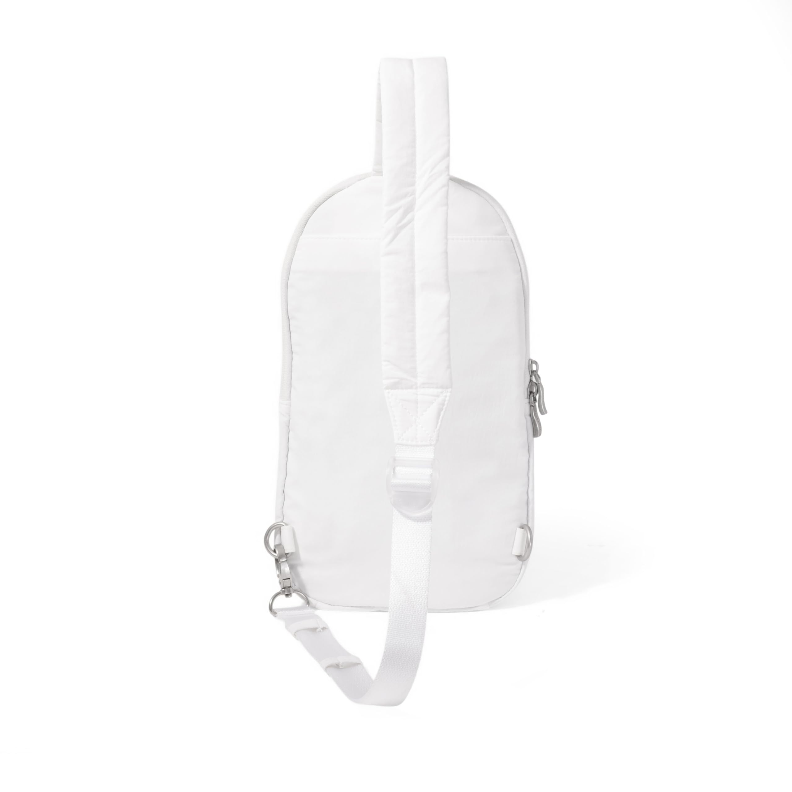 Baggallini Swift Sling - Lightweight 7.25"x 12.5" Crossbody Sling Backpack with Convertible Adjustable Shoulder Strap | Lightweight, Recycled Material - Image 8