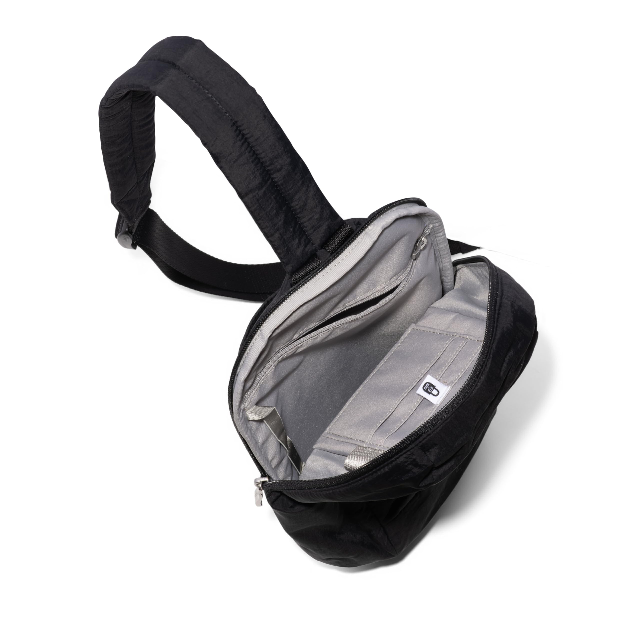 Baggallini Swift Sling - Lightweight 7.25"x 12.5" Crossbody Sling Backpack with Convertible - Image 10