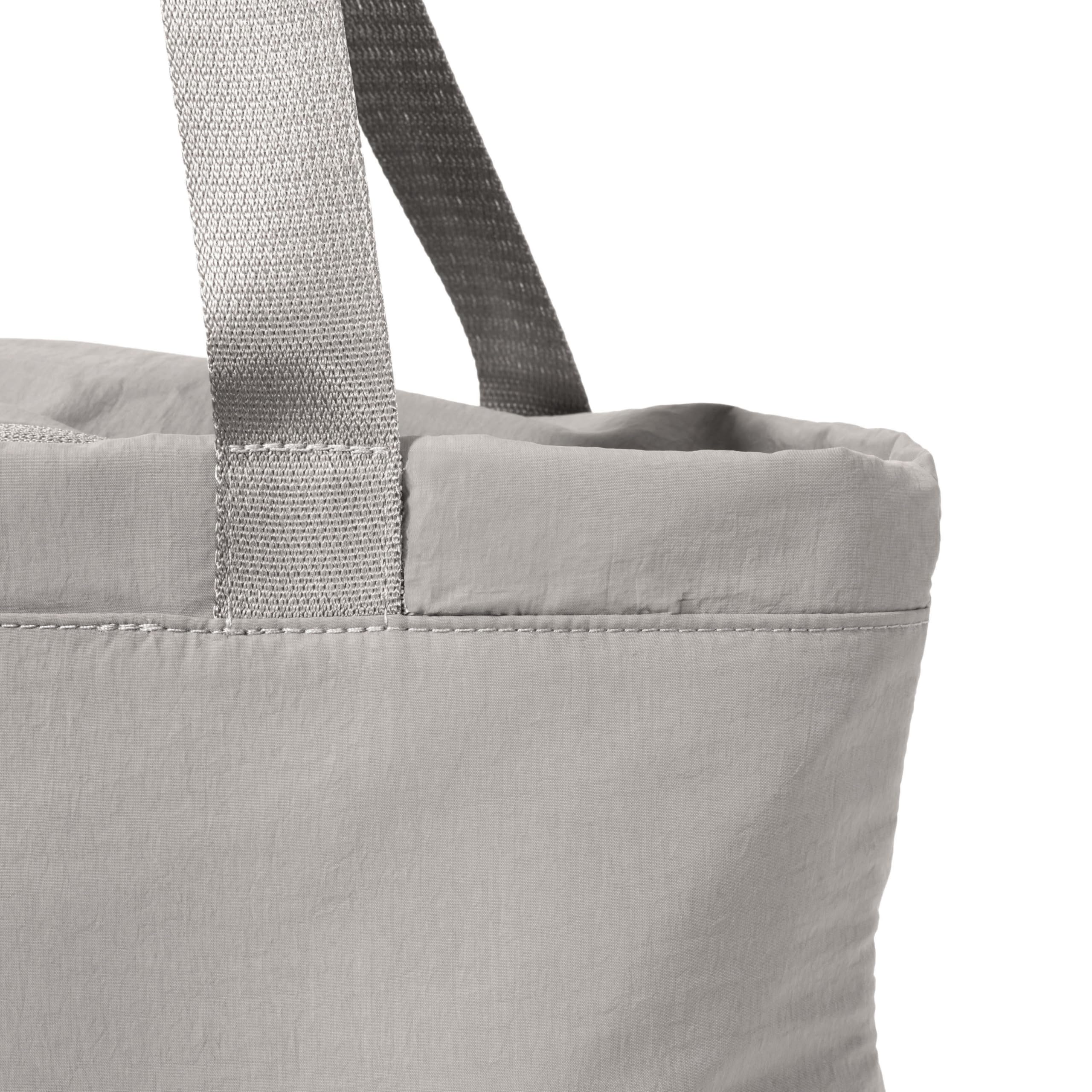 Baggallini Swift Tote Bag for Women - Lightweight 12x16 Nylon Zipped Travel Carry On Bag w/Luggage Sleeve - Image 12