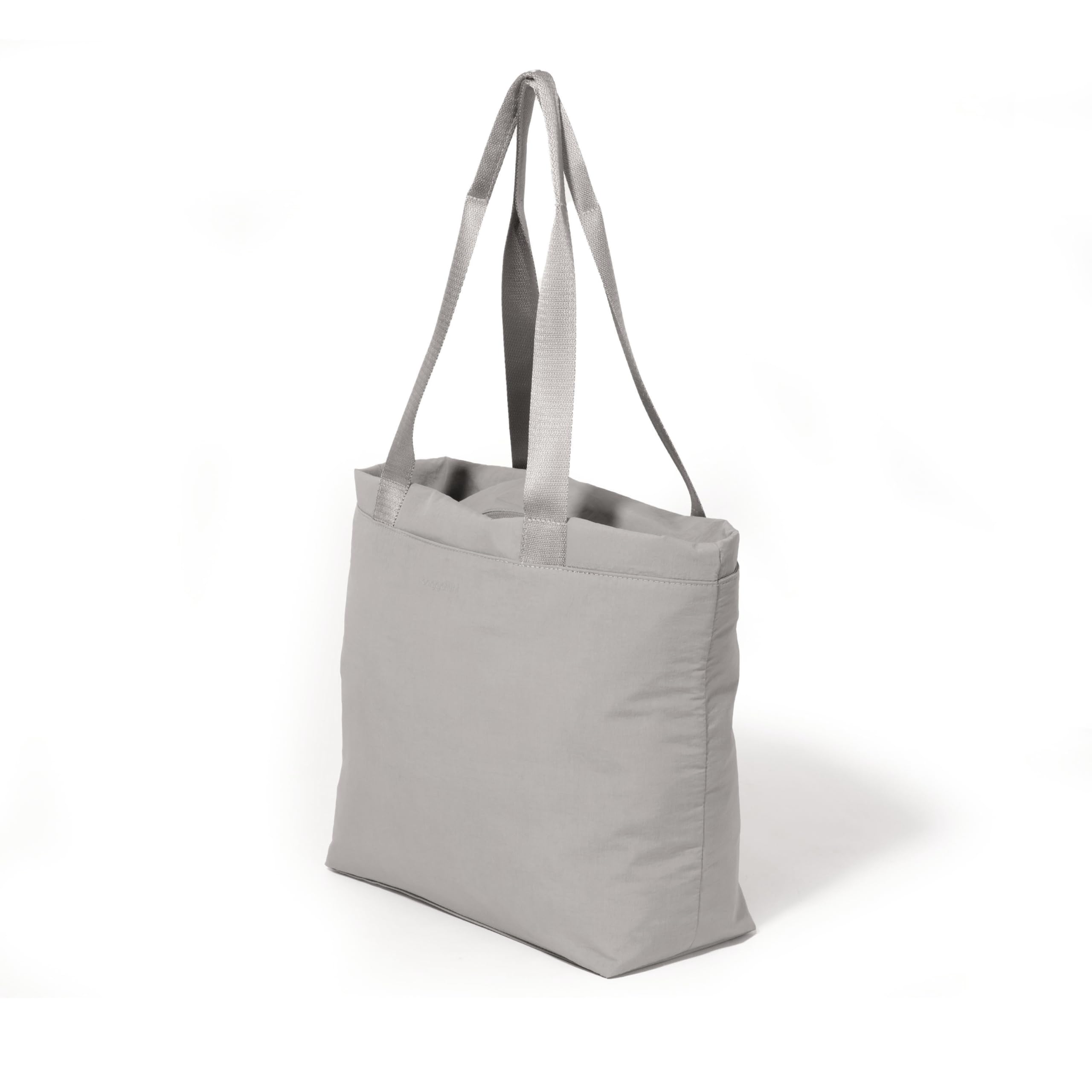 Baggallini Swift Tote Bag for Women - Lightweight 12x16 Nylon Zipped Travel Carry On Bag w/Luggage Sleeve - Image 9