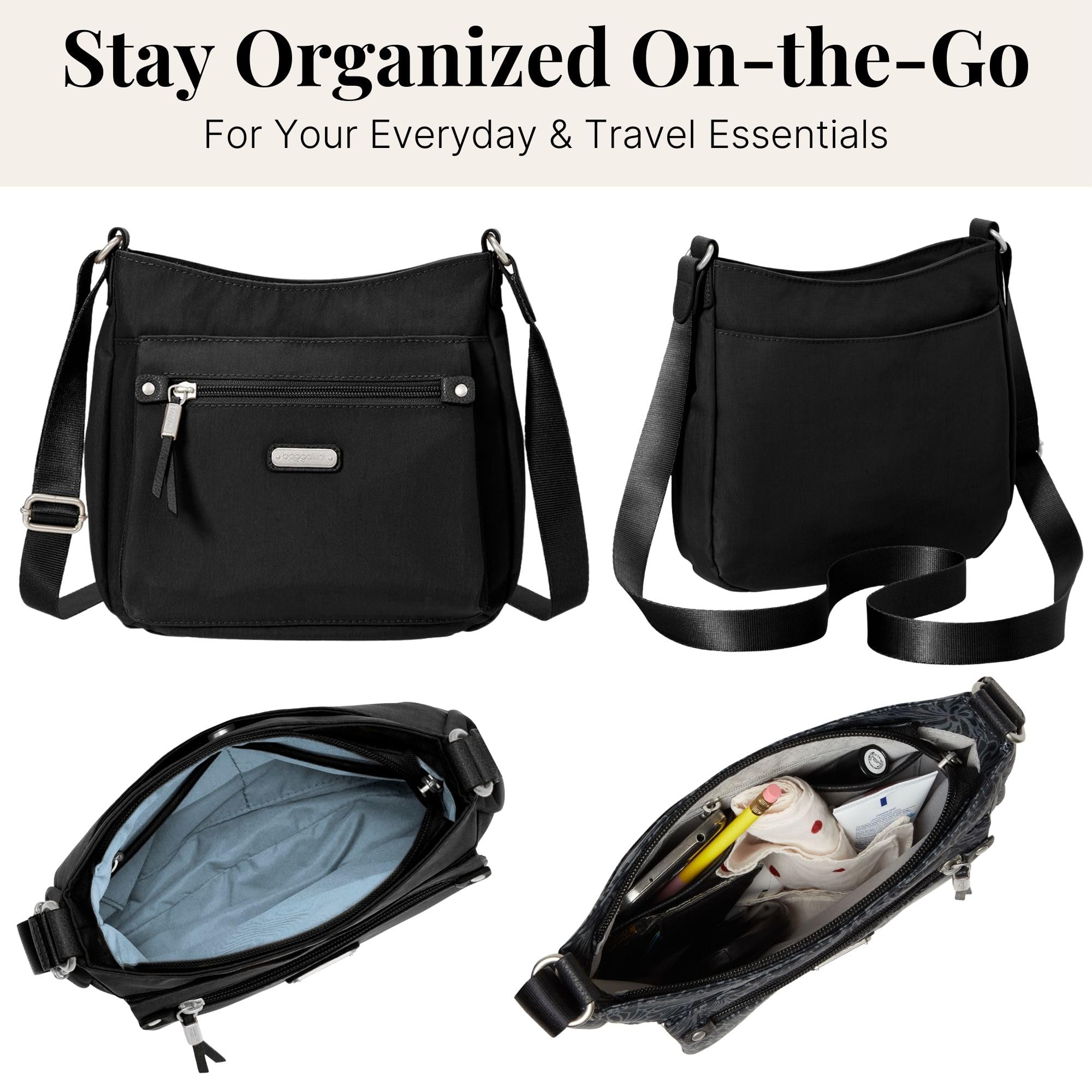 Baggallini The New Classic Collection Uptown Bagg - Image 6