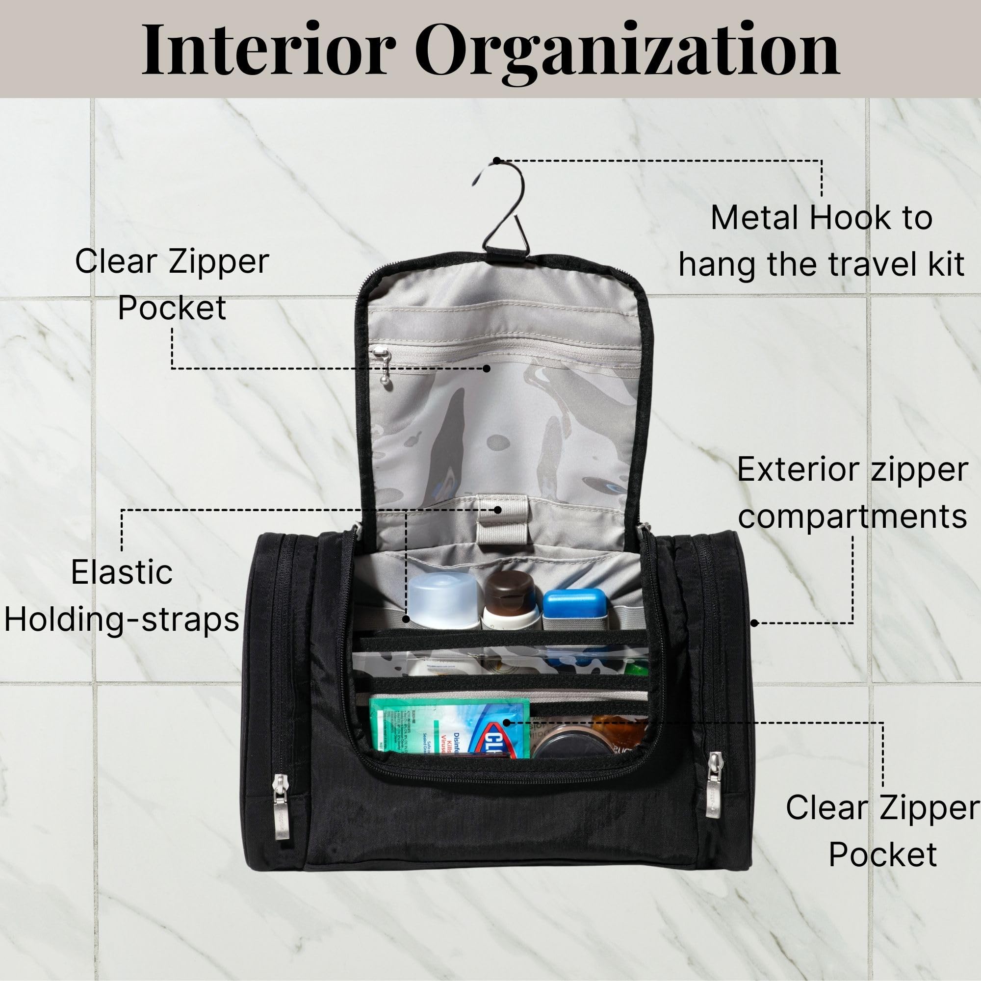 Baggallini Toiletry Kit - Image 3