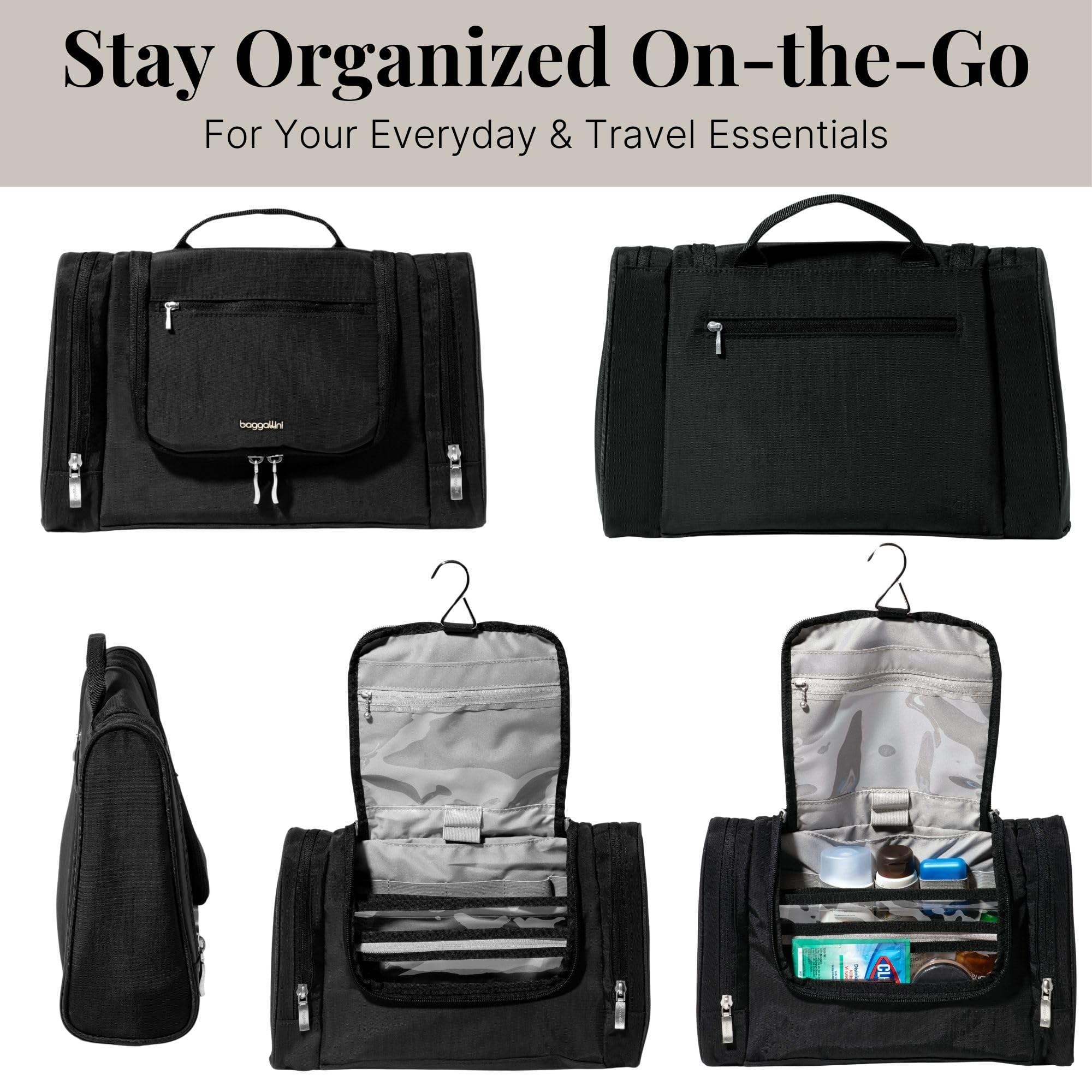 Baggallini Toiletry Kit - Image 6