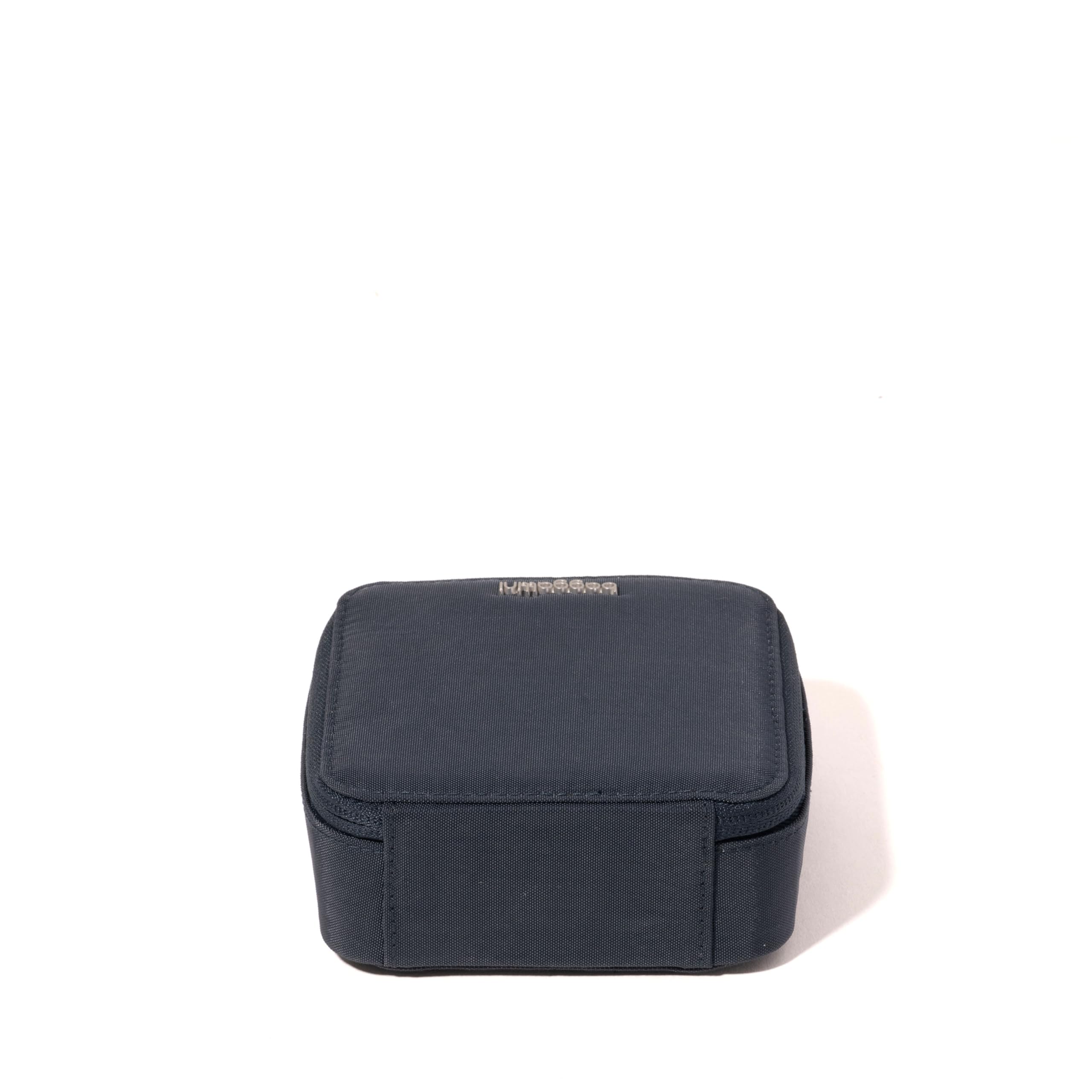 Baggallini Travel Jewelry Box - Lightweight 4.7”x4.7”x1.9” Travel Jewelry Case - Image 6