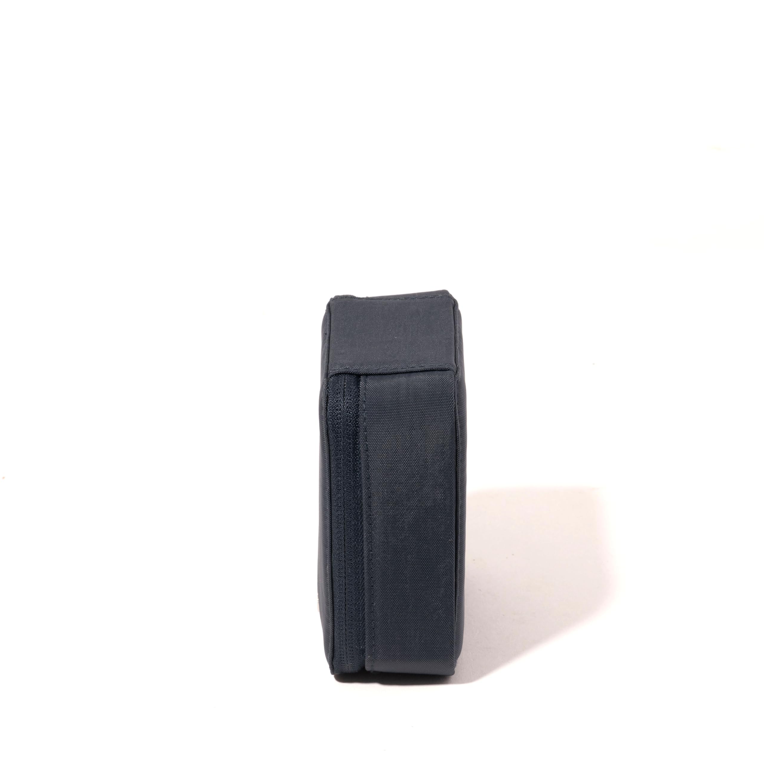 Baggallini Travel Jewelry Box - Lightweight 4.7”x4.7”x1.9” Travel Jewelry Case - Image 7