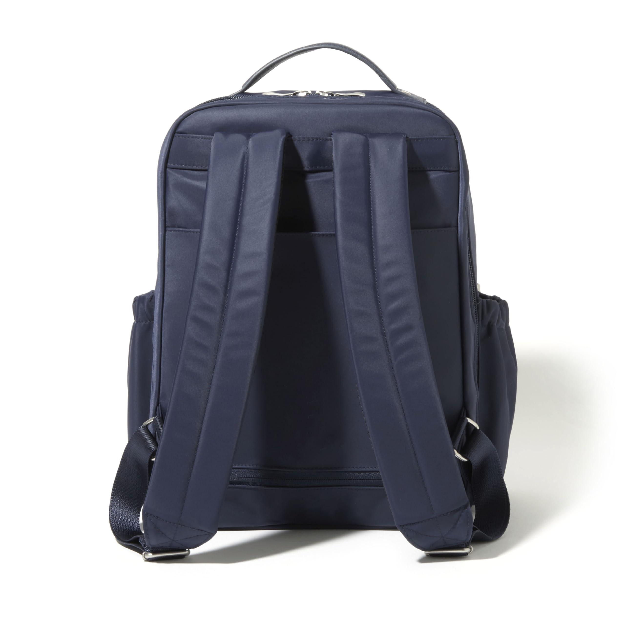 Baggallini Tribeca Expandable Laptop Backpack - 15"x11" Lightweight RFID Computer Bag for Work & Travel with Luggage Sleeve - Image 10