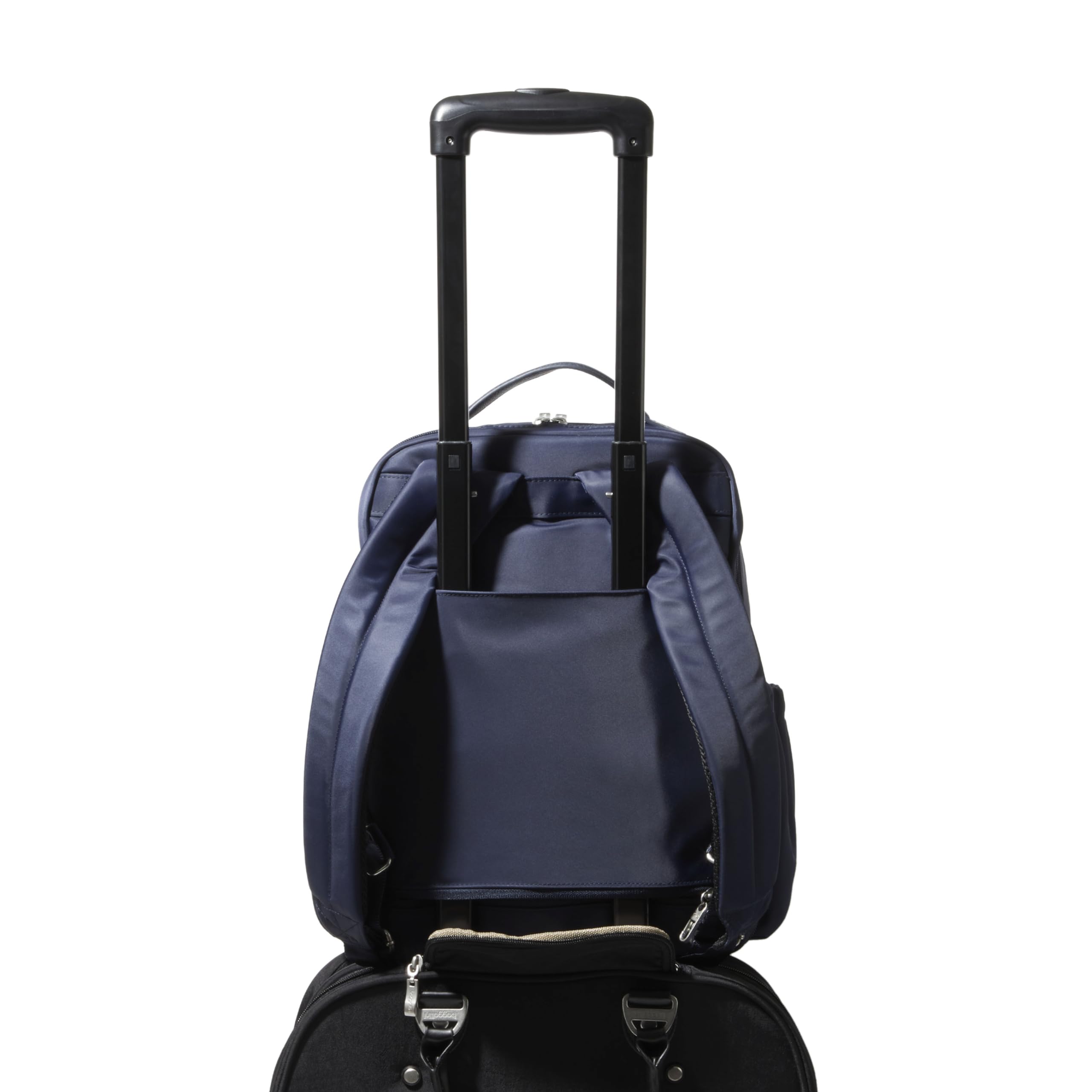 Baggallini Tribeca Expandable Laptop Backpack - 15"x11" Lightweight RFID Computer Bag for Work & Travel with Luggage Sleeve - Image 12