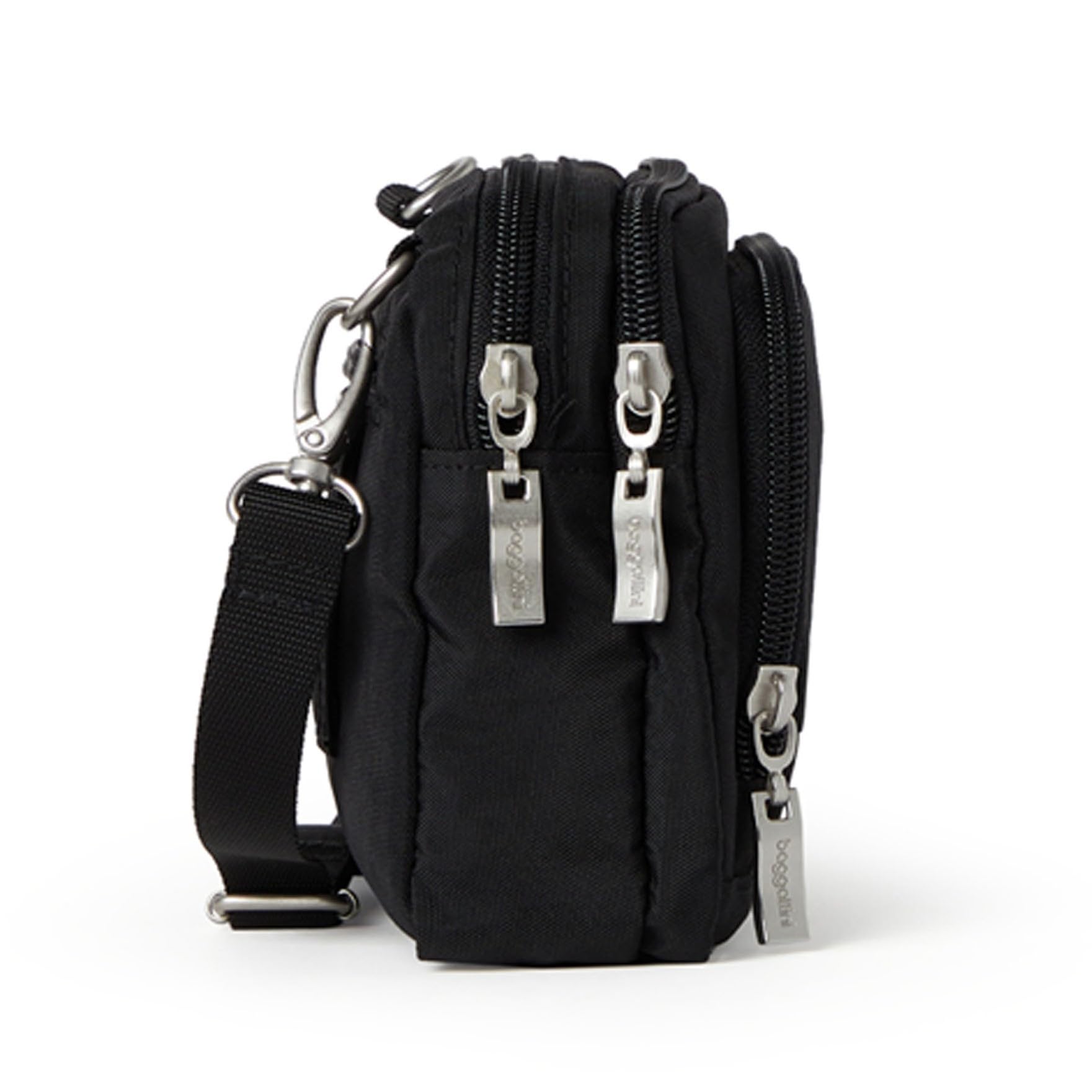 Baggallini Triple Zip with Front Wallet/Trifecta RFID Wallet Crossbody - Image 6