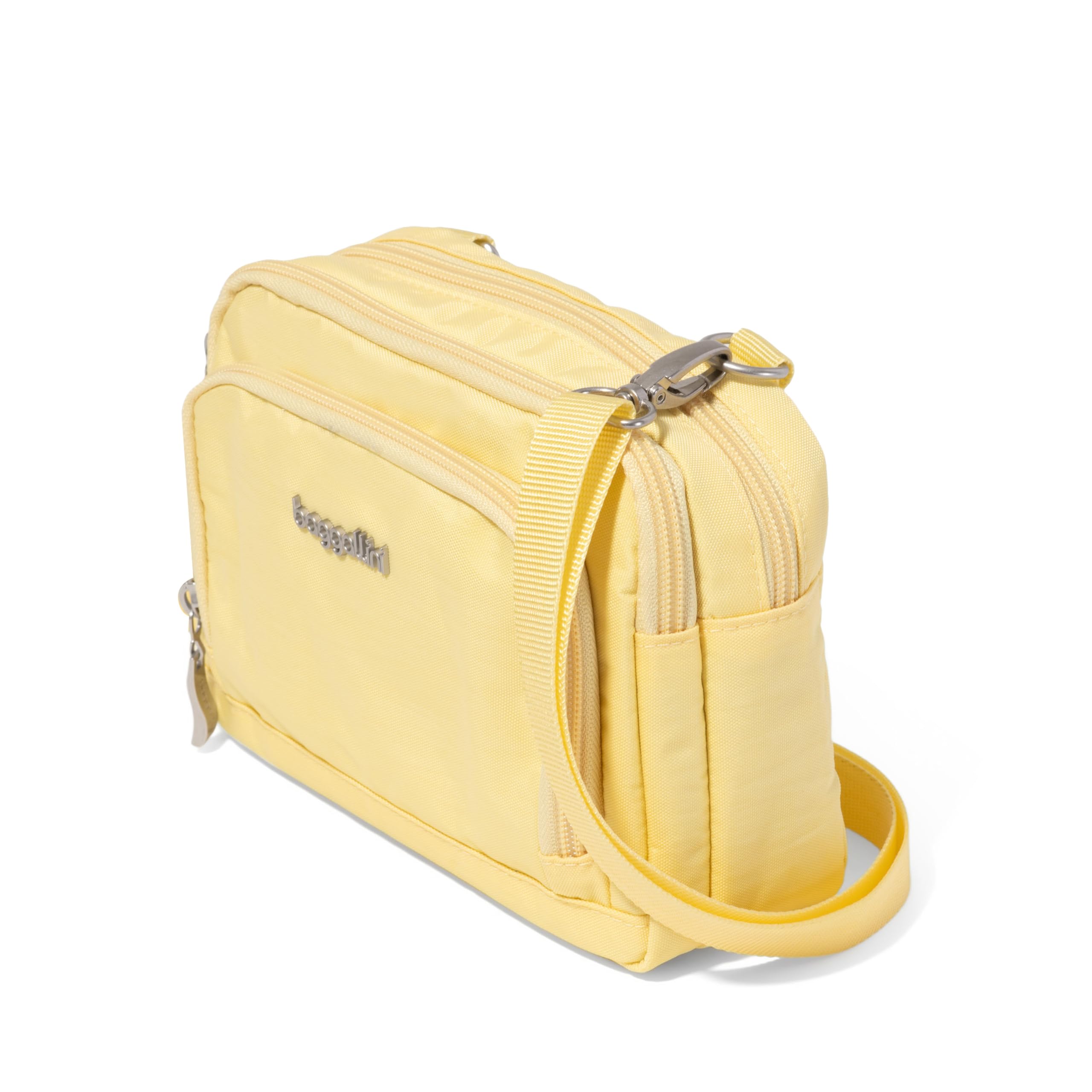 Baggallini Triple Zip with Front Wallet/Trifecta RFID Wallet Crossbody - Image 6