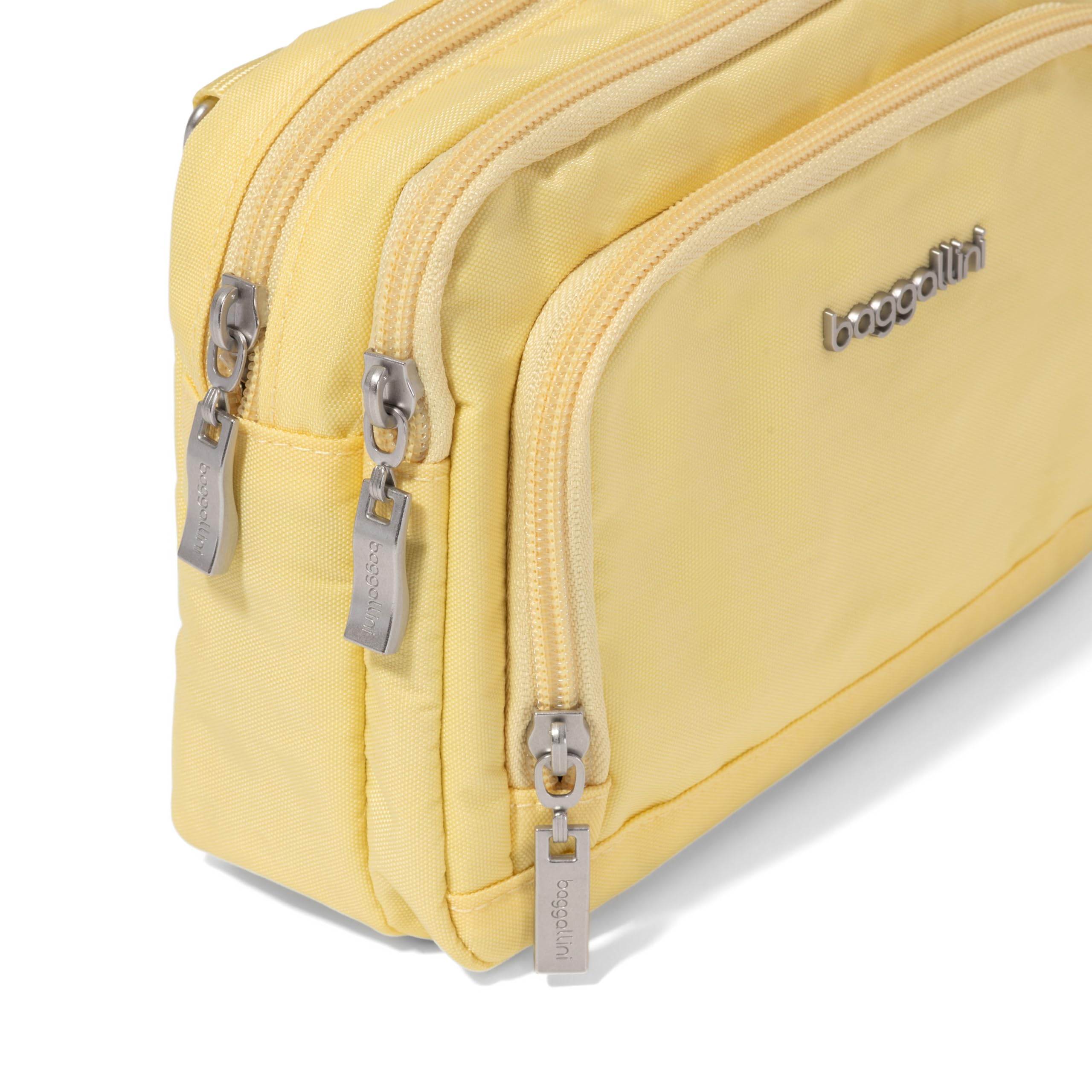 Baggallini Triple Zip with Front Wallet/Trifecta RFID Wallet Crossbody - Image 8