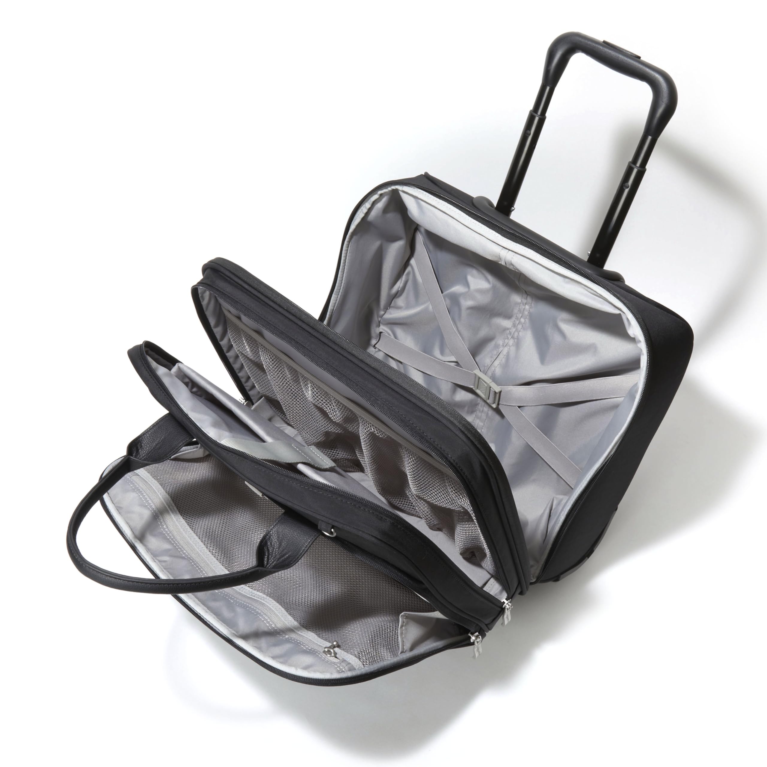 Baggallini Women's 2 Wheel Tote - Image 8