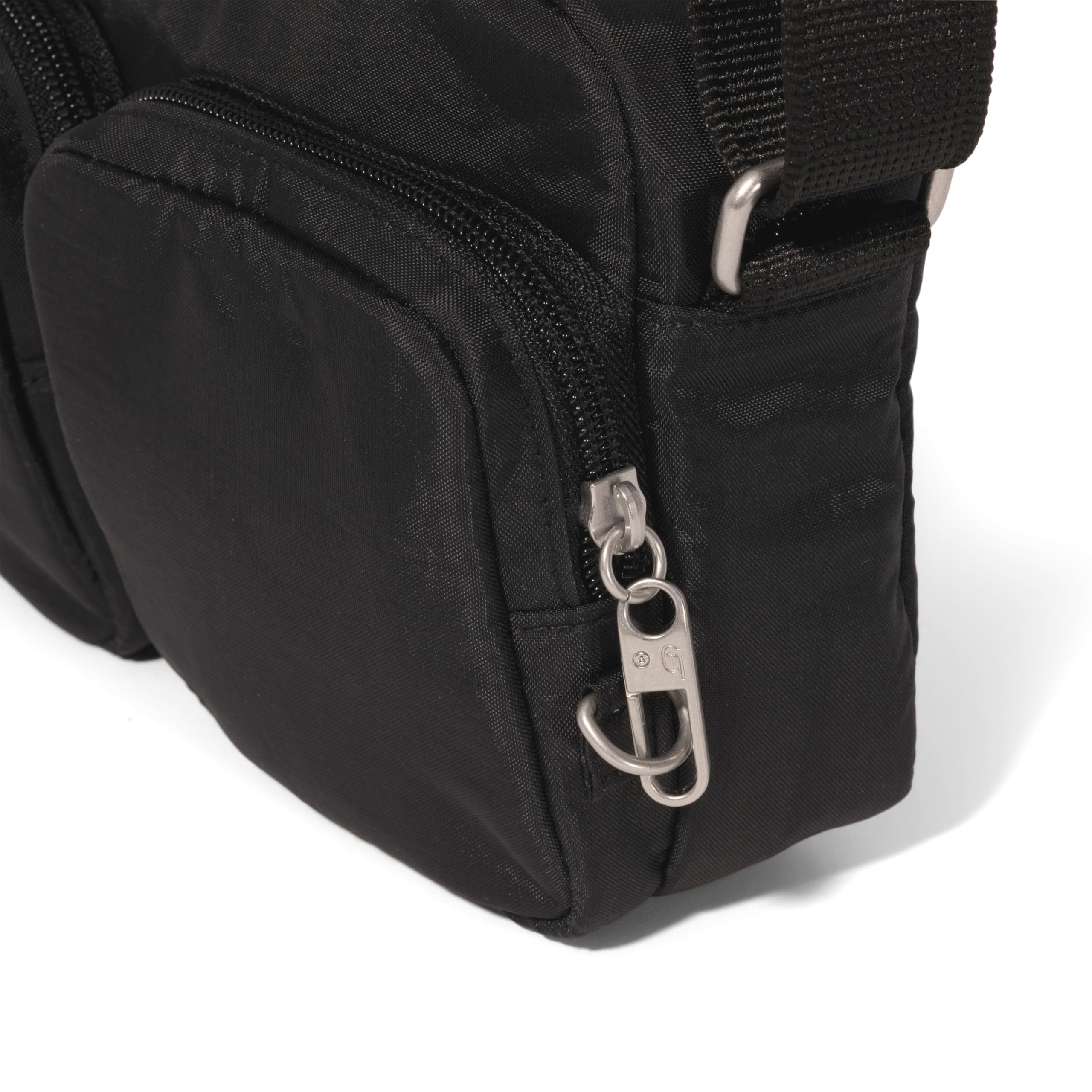 Baggallini Women's Baggallini Securtex® Anti-theft Treasure Crossbody 9"x5.5" Lightweight Travel Purse With Rfid Card Slots Locking Zippers - Image 7