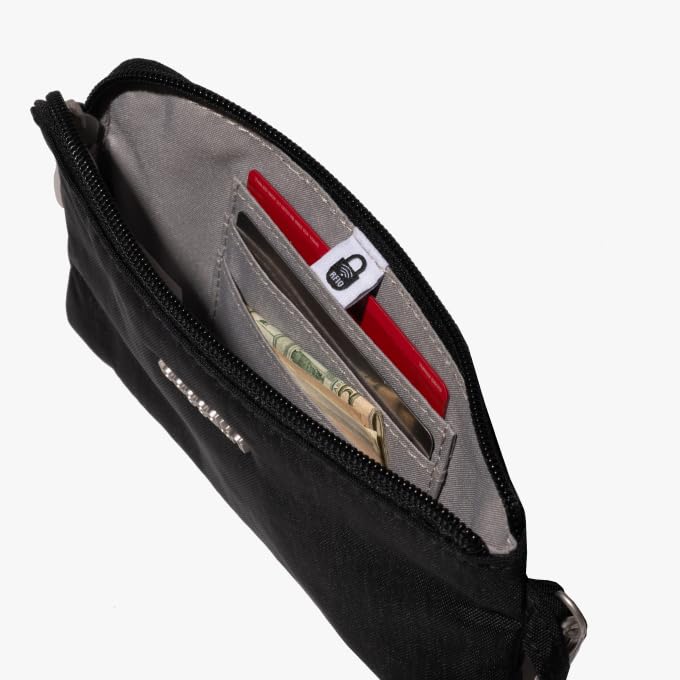 Baggallini Women's Baggallini Trifecta Convertible Backpack Crossbody Tote Bag - 11x12" Lightweight Travel Bag W/Rfid Phone Wristlet - Image 15