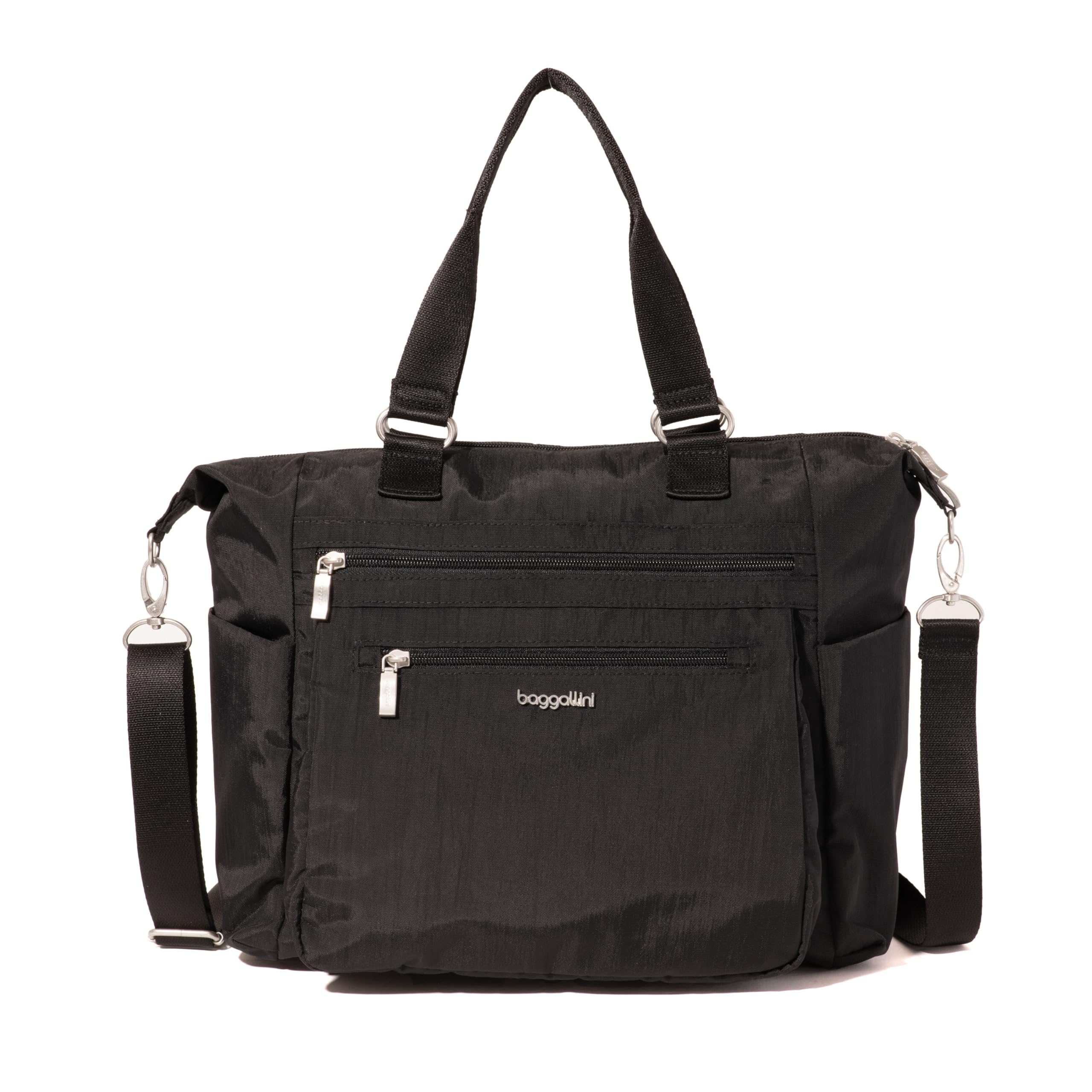 Baggallini Women's Baggallini Trifecta Convertible Backpack Crossbody Tote Bag - 11x12" Lightweight Travel Bag W/Rfid Phone Wristlet - Image 15