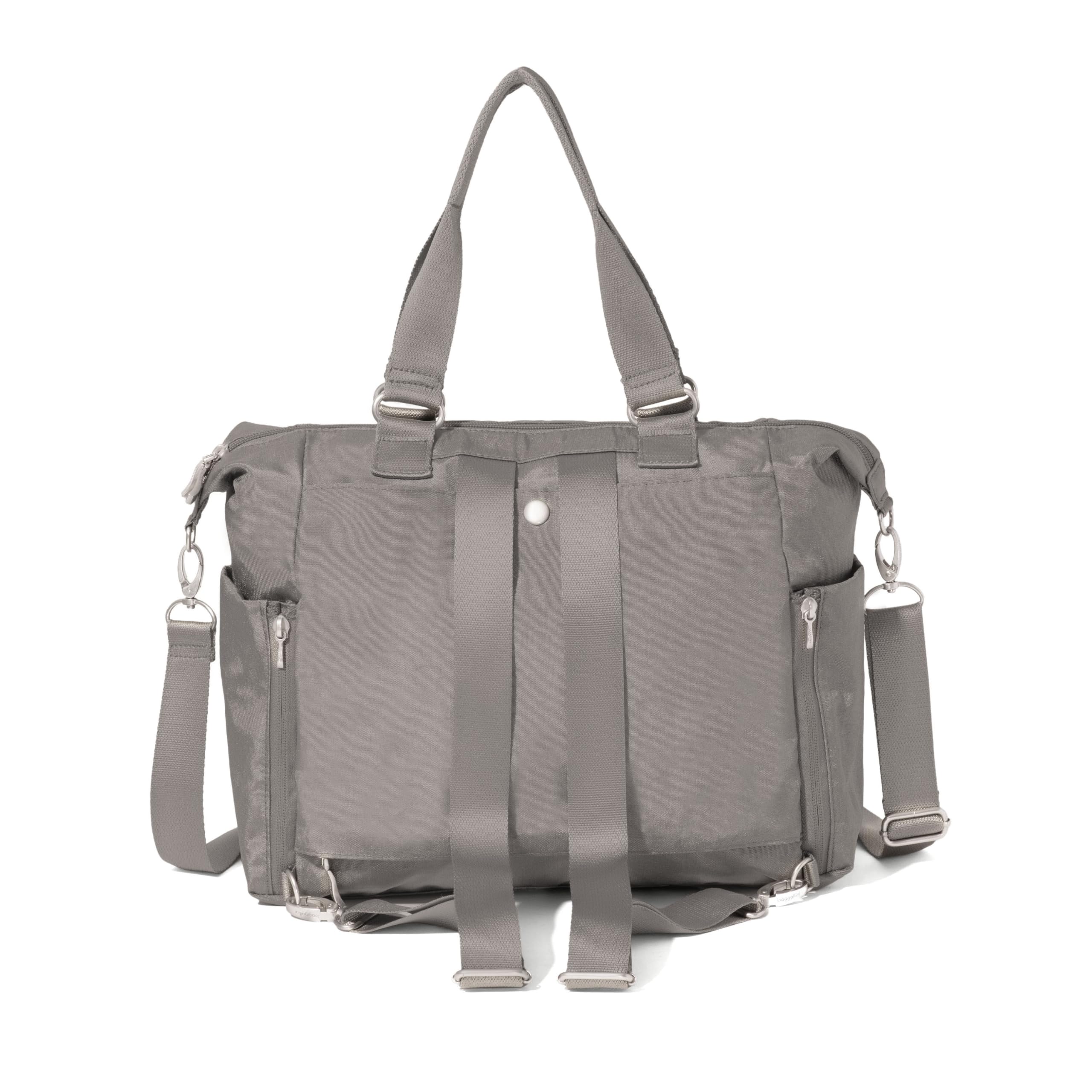 Baggallini Women's Baggallini Trifecta Convertible Backpack Crossbody Tote Bag - 11x12" Lightweight Travel Bag W/Rfid Phone Wristlet - Image 10