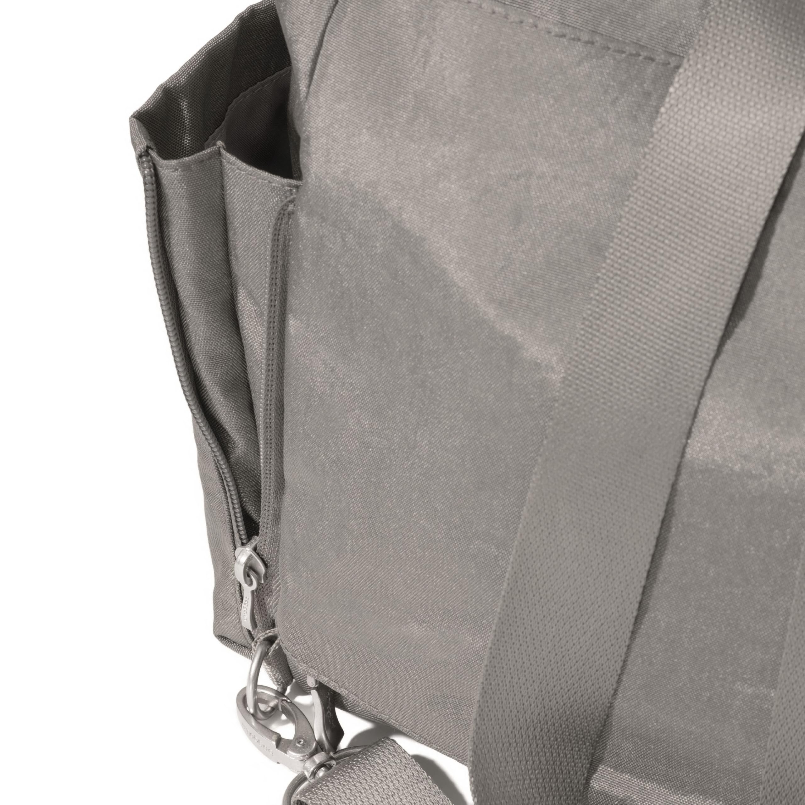 Baggallini Women's Baggallini Trifecta Convertible Backpack Crossbody Tote Bag - 11x12" Lightweight Travel Bag W/Rfid Phone Wristlet - Image 14