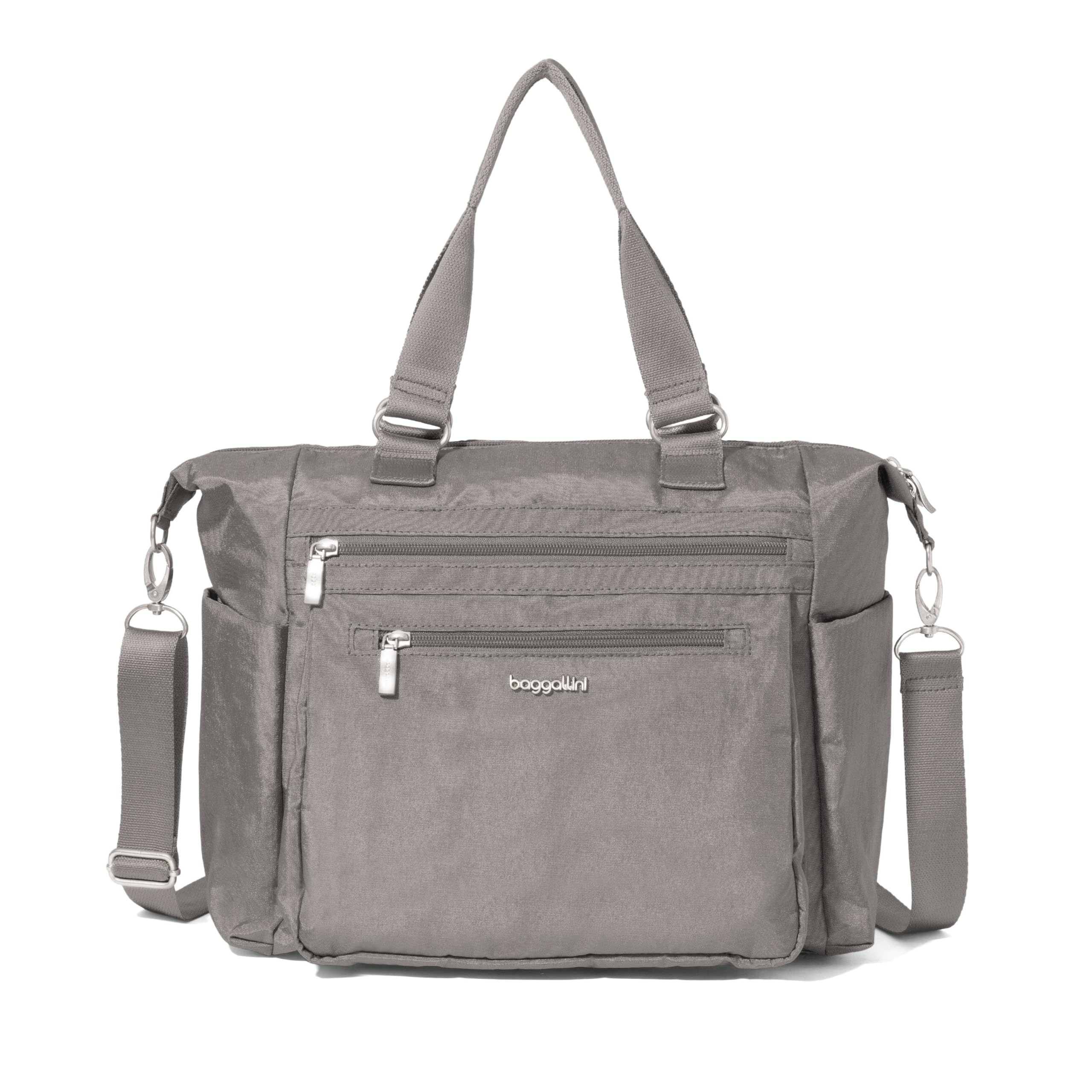 Baggallini Women's Baggallini Trifecta Convertible Backpack Crossbody Tote Bag - 11x12" Lightweight Travel Bag W/Rfid Phone Wristlet - Image 16