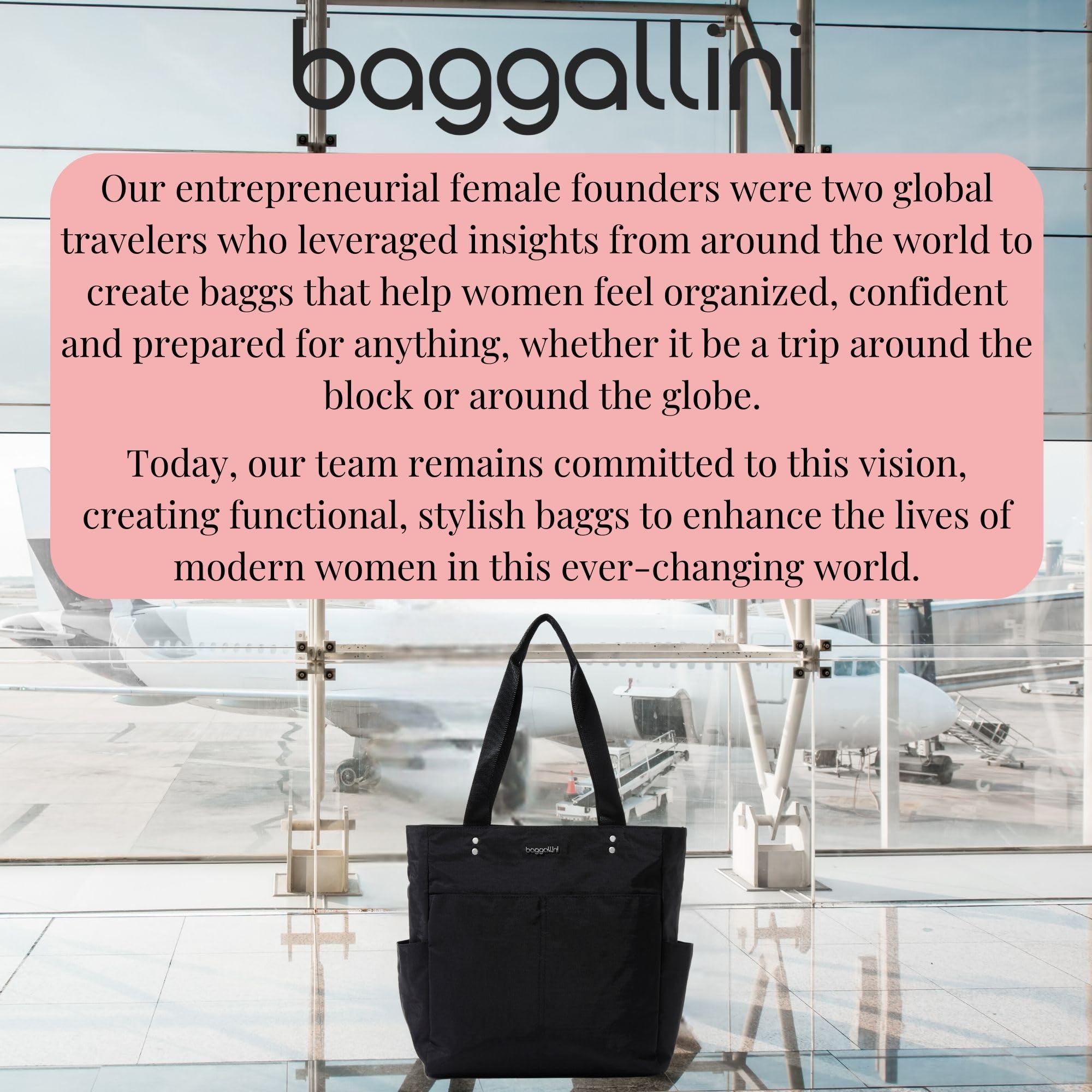 Baggallini Women's Carryall Daily Tote - Image 7