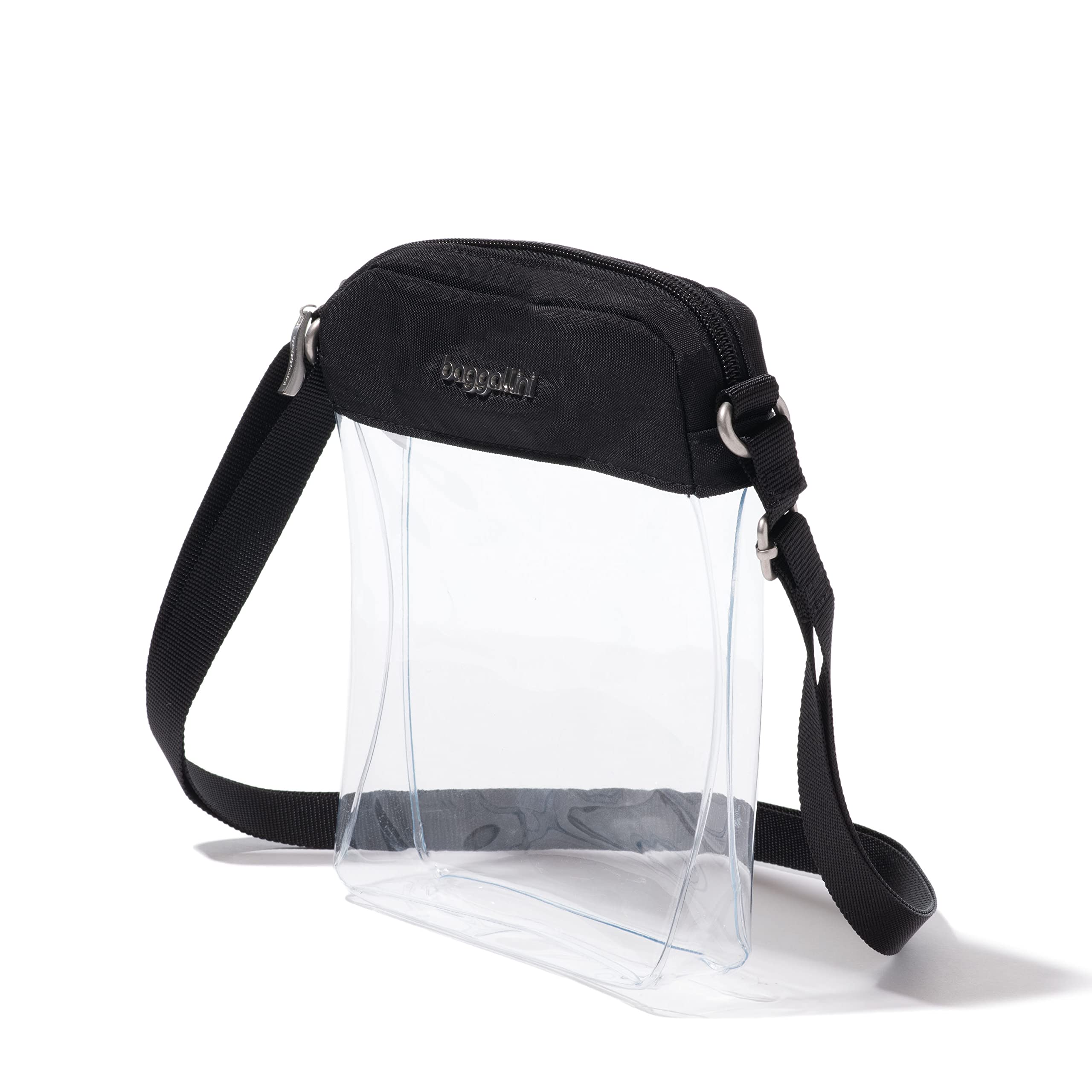 Baggallini Women's Clear Explorer Crossbody - Image 2