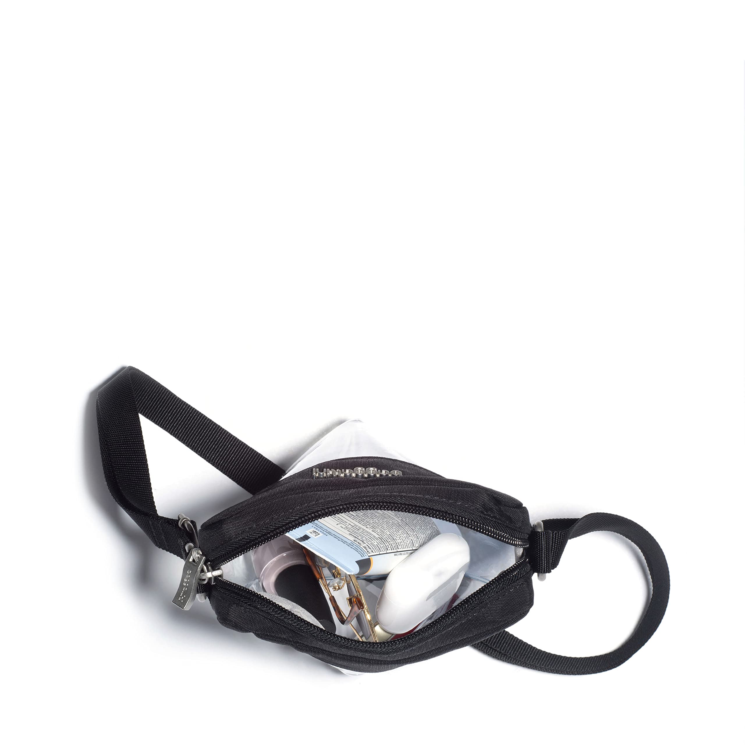 Baggallini Women's Clear Explorer Crossbody - Image 4