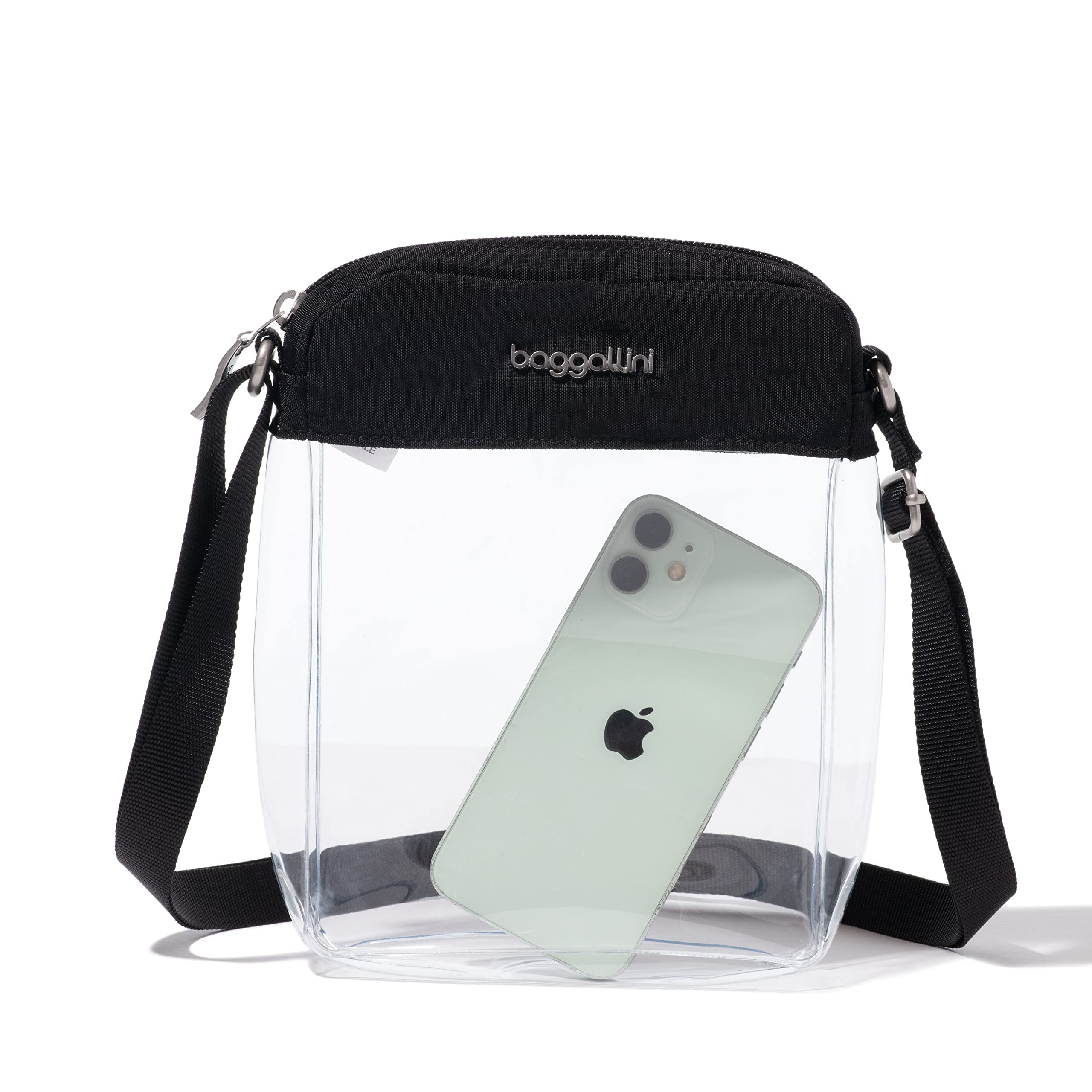 Baggallini Women's Clear Explorer Crossbody - Image 5