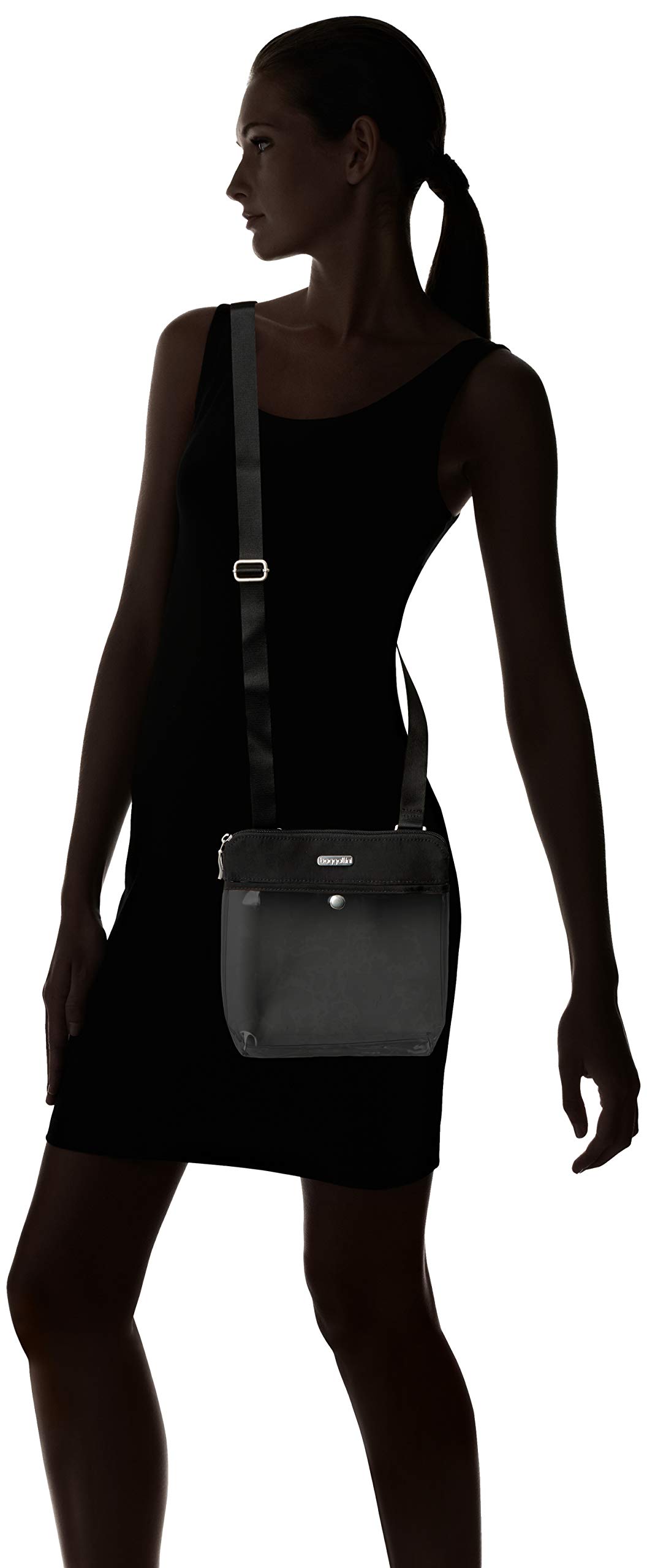 Baggallini Women's Clear Stadium Crossbody | Stadium - Image 2