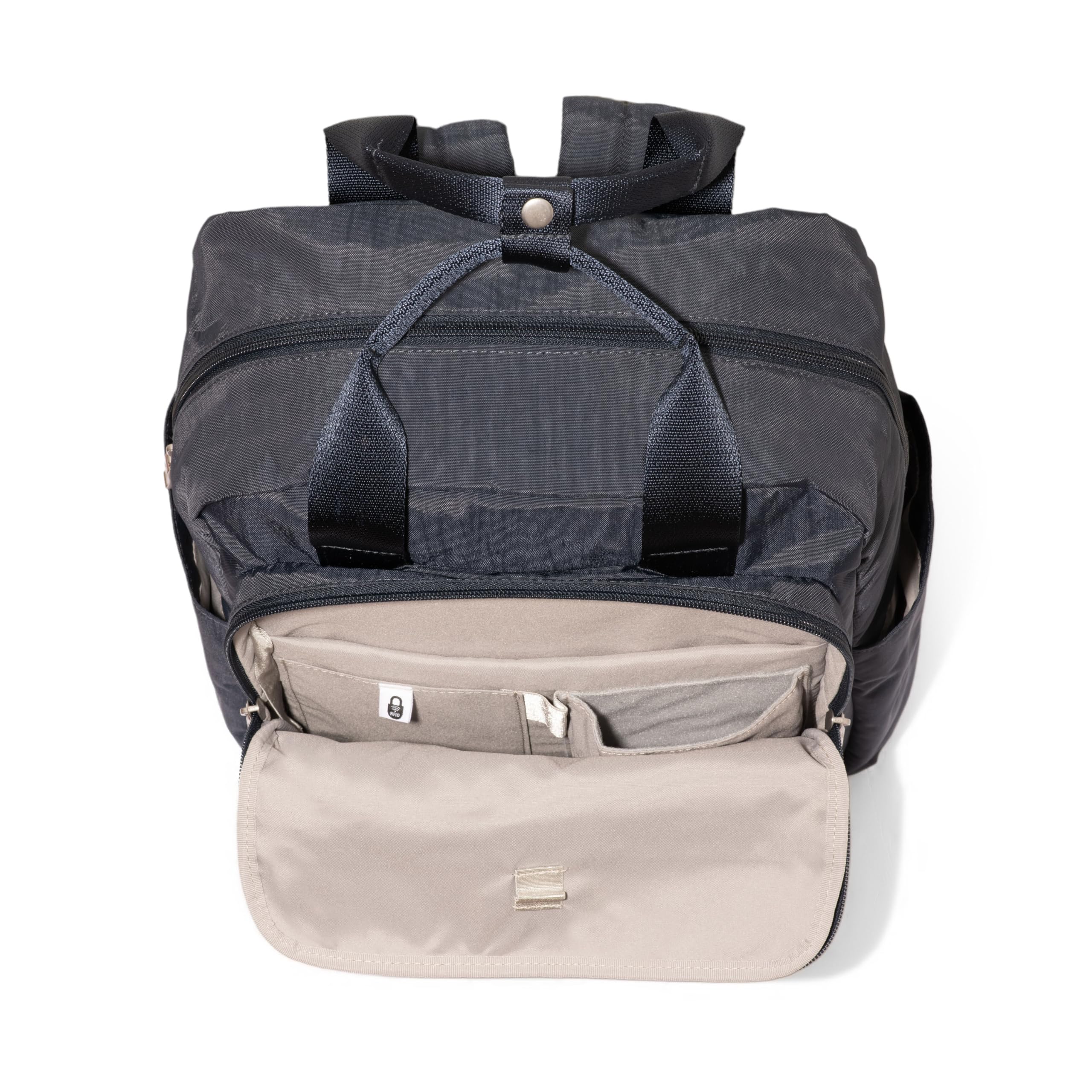 Baggallini Women's Commuter Laptop Backpack - Lightweight 15x11 Travel Backpack W/Rfid & Luggage Sleeve - Image 12