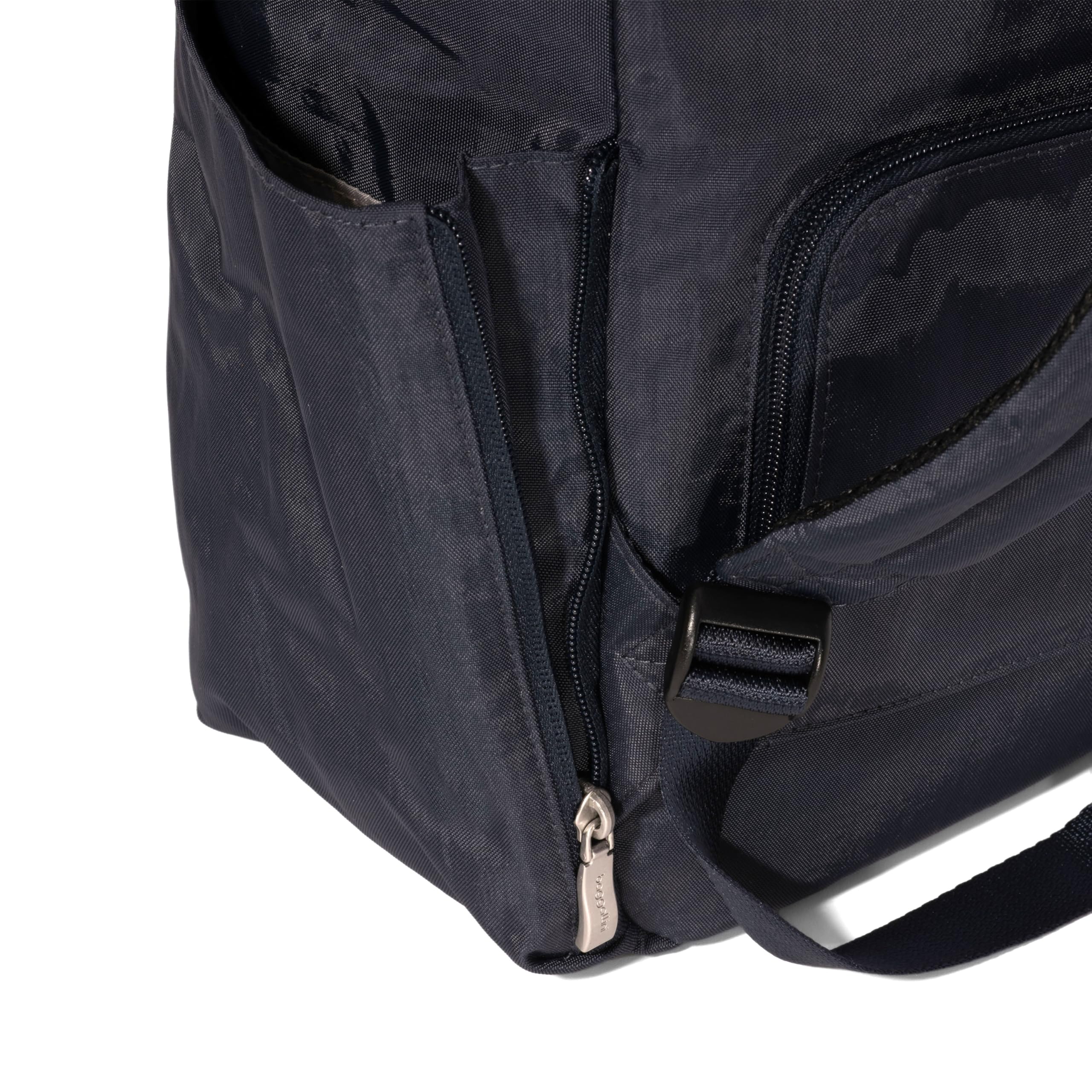 Baggallini Women's Commuter Laptop Backpack - Lightweight 15x11 Travel Backpack W/Rfid & Luggage Sleeve - Image 2