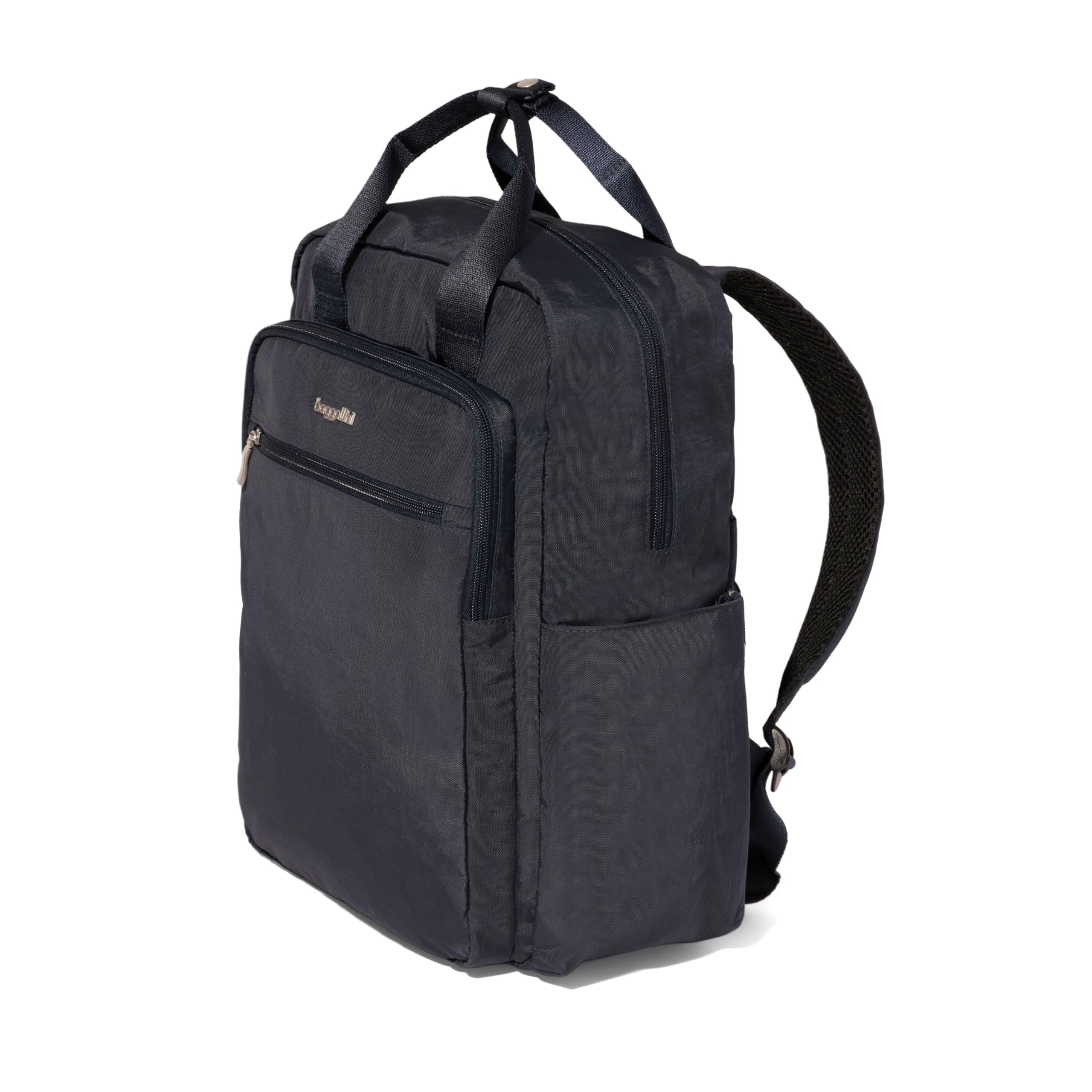 Baggallini Women's Commuter Laptop Backpack - Lightweight 15x11 Travel Backpack W/Rfid & Luggage Sleeve - Image 7