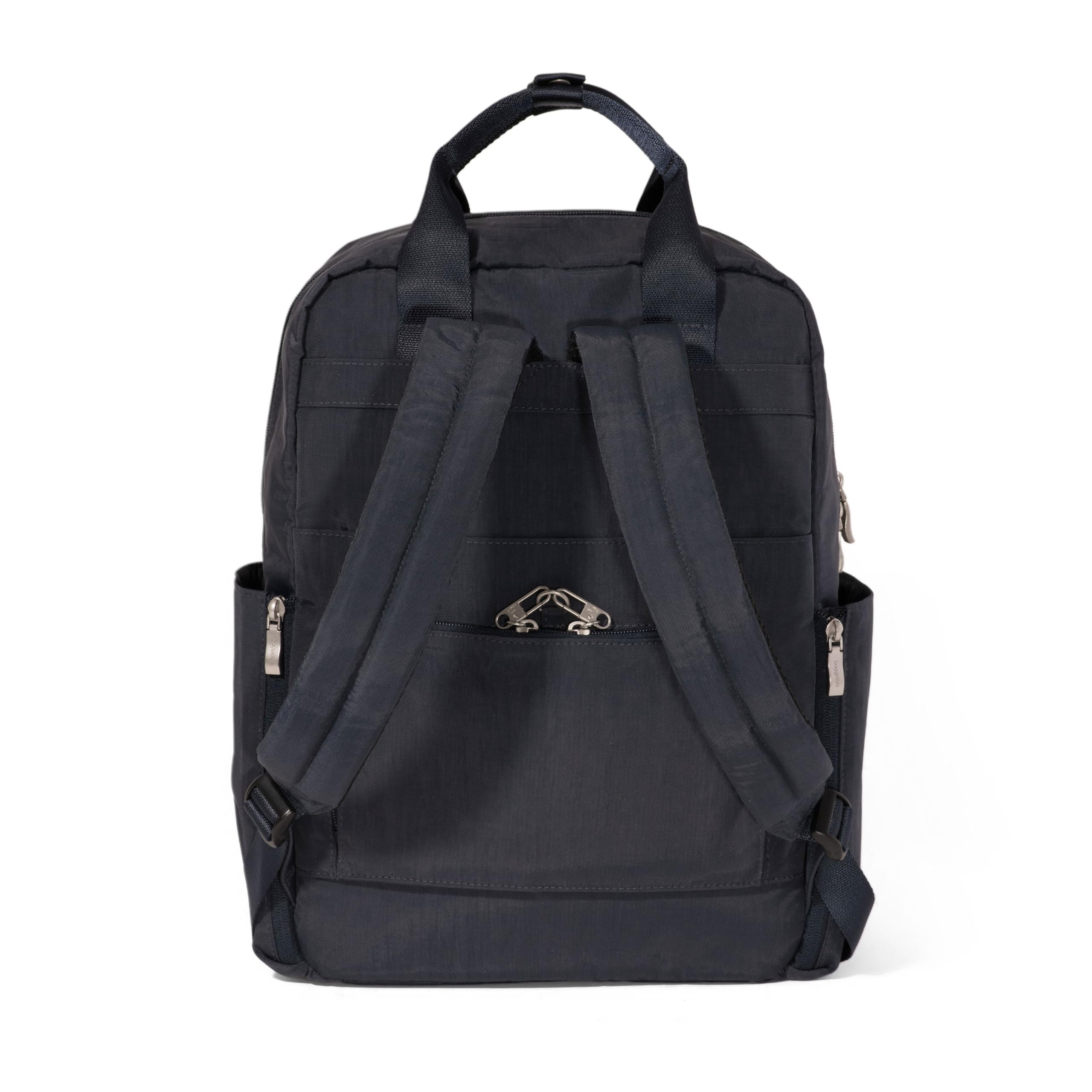 Baggallini Women's Commuter Laptop Backpack - Lightweight 15x11 Travel Backpack W/Rfid & Luggage Sleeve - Image 8