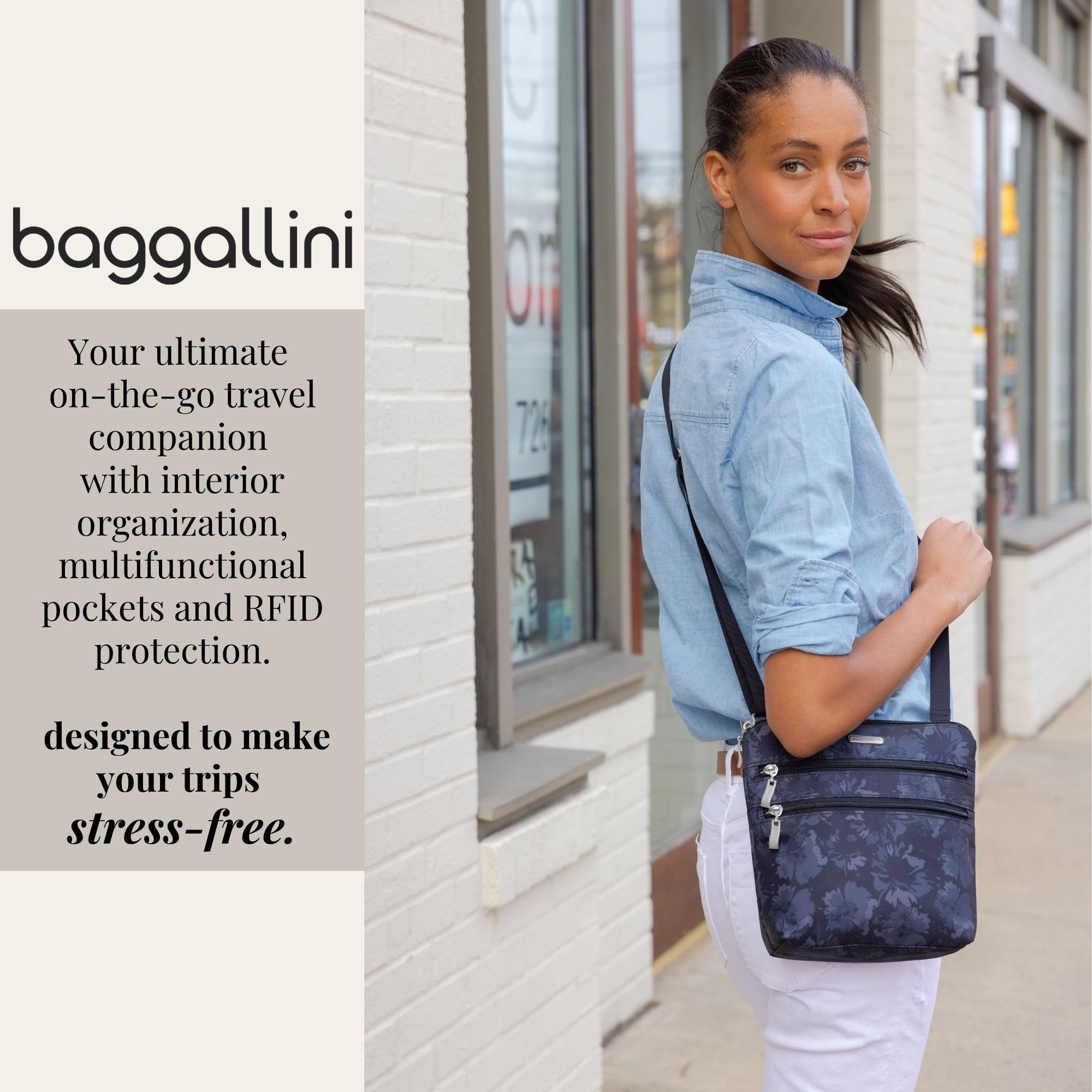 Baggallini Women's Essential Crossbody Bags - Image 2