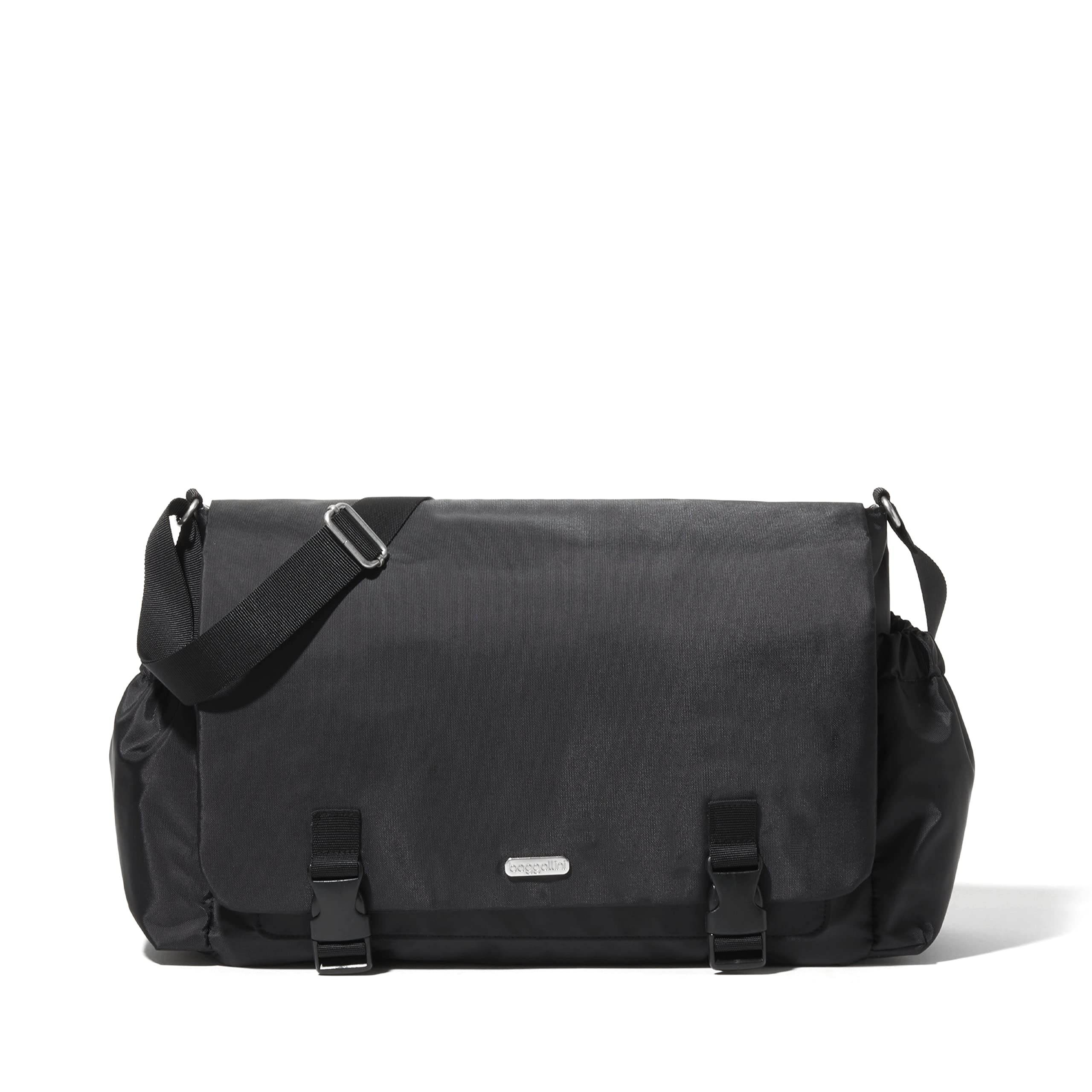 Baggallini Women's Essential Laptop Messenger