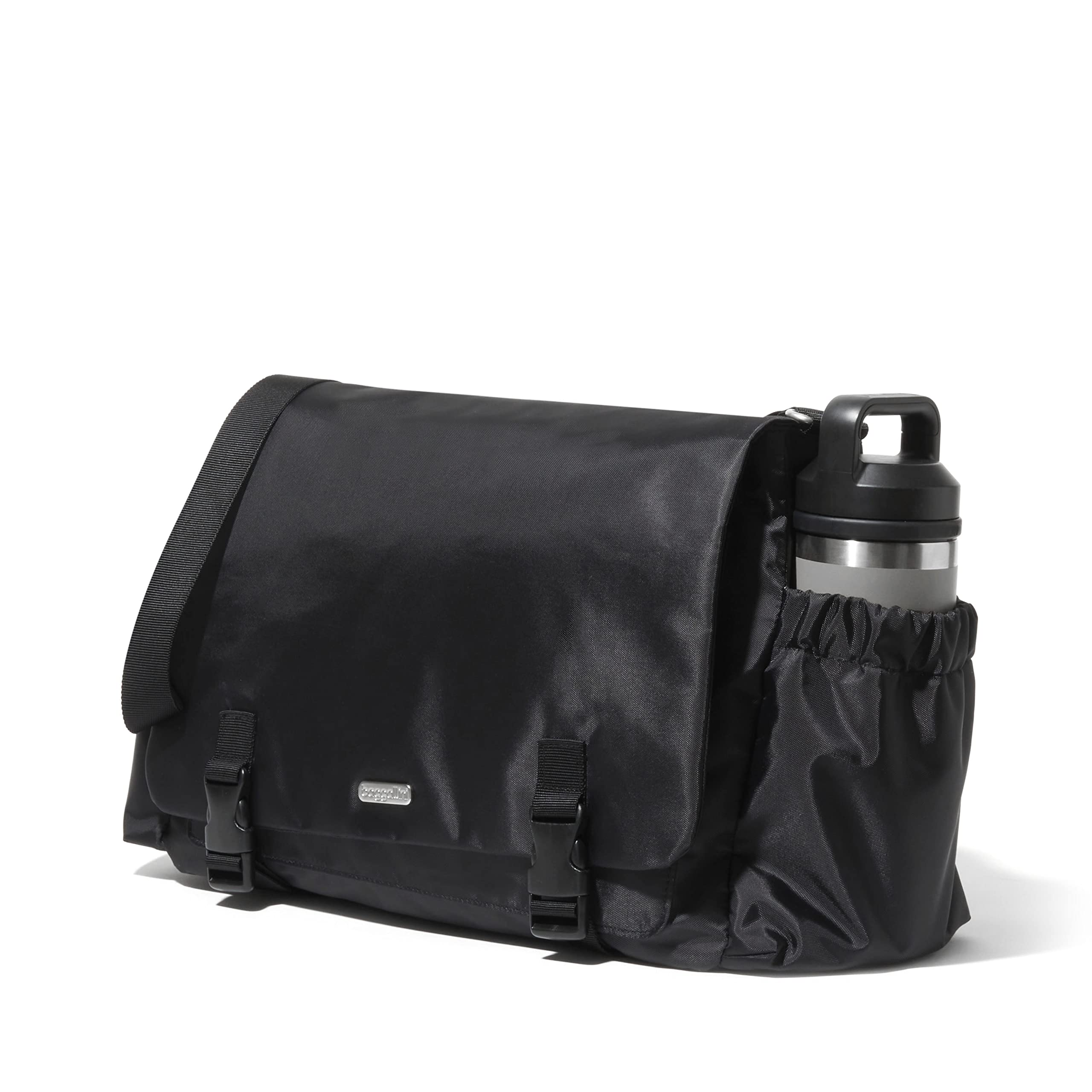 Baggallini Women's Essential Laptop Messenger - Image 8