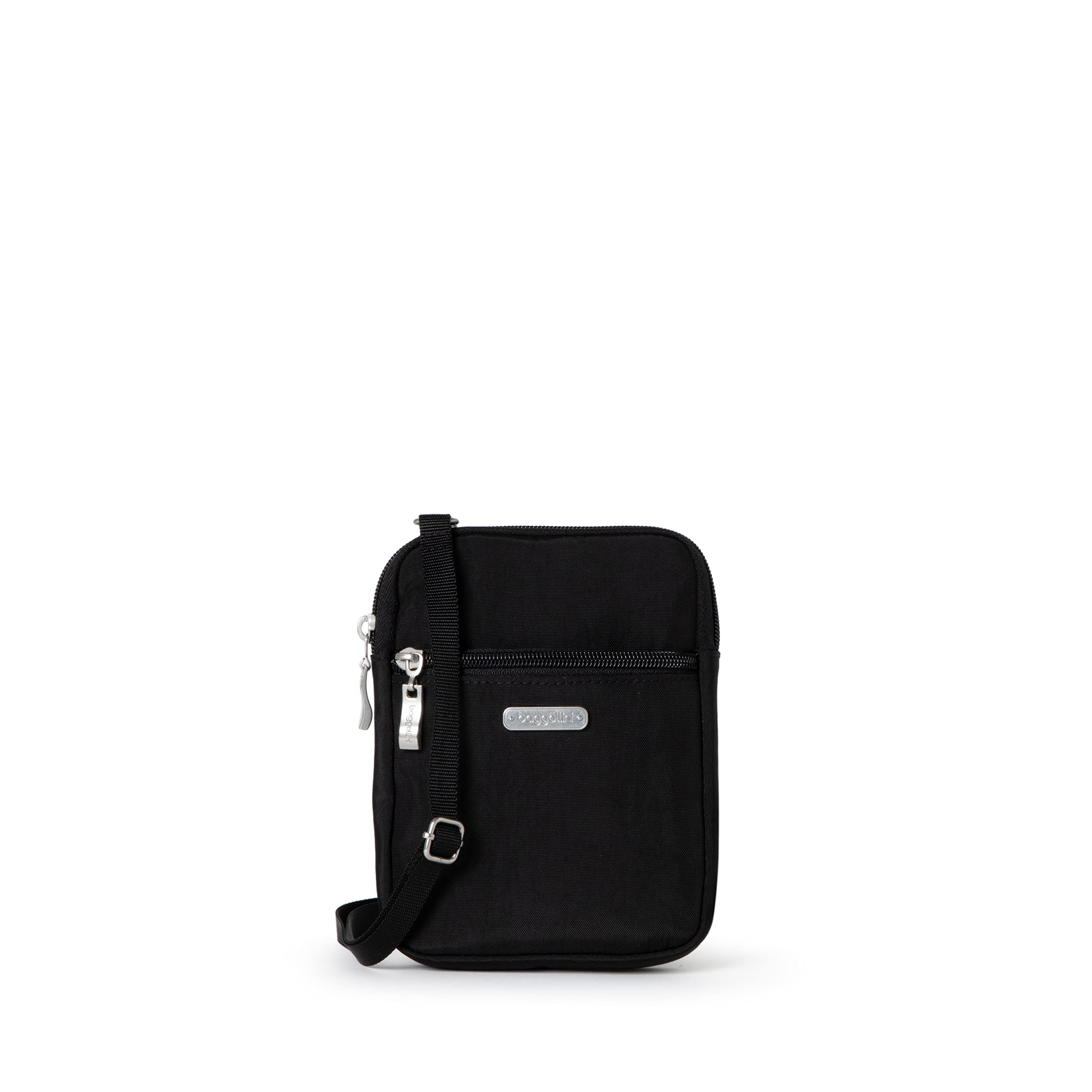 Baggallini Women's Essential Mini Crossbody Bag