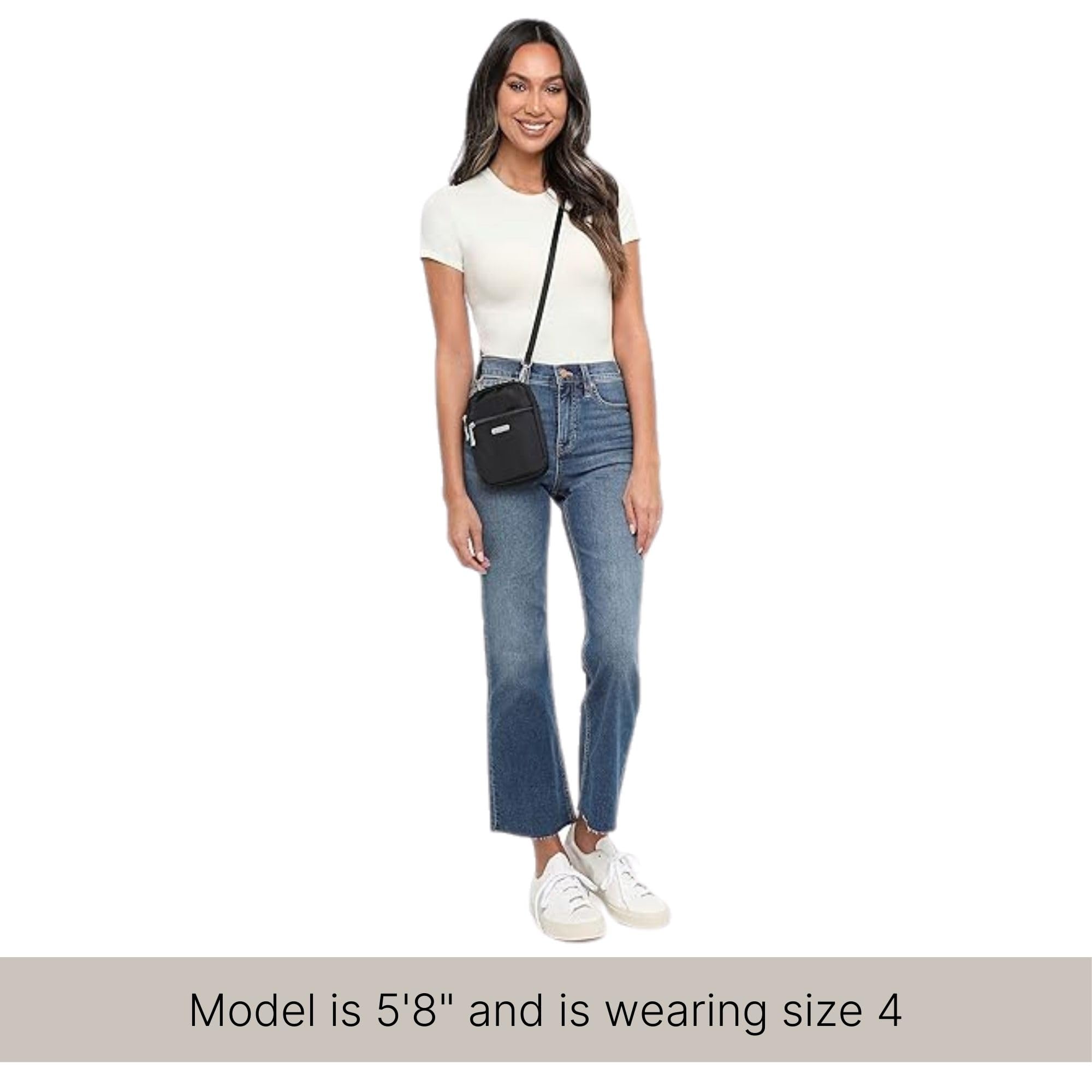 Baggallini Women's Essential Mini Crossbody Bag - Image 4