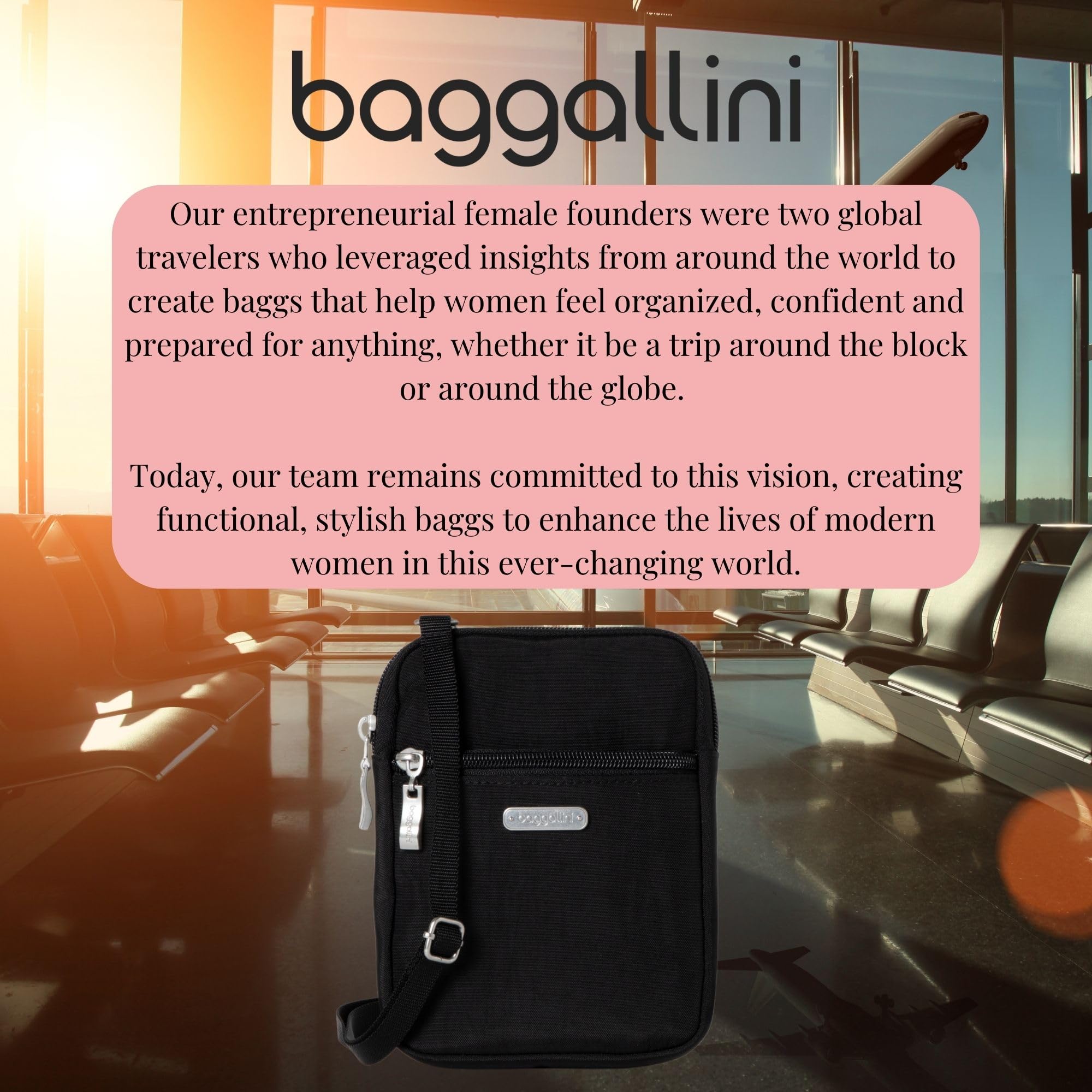 Baggallini Women's Essential Mini Crossbody Bag - Image 7