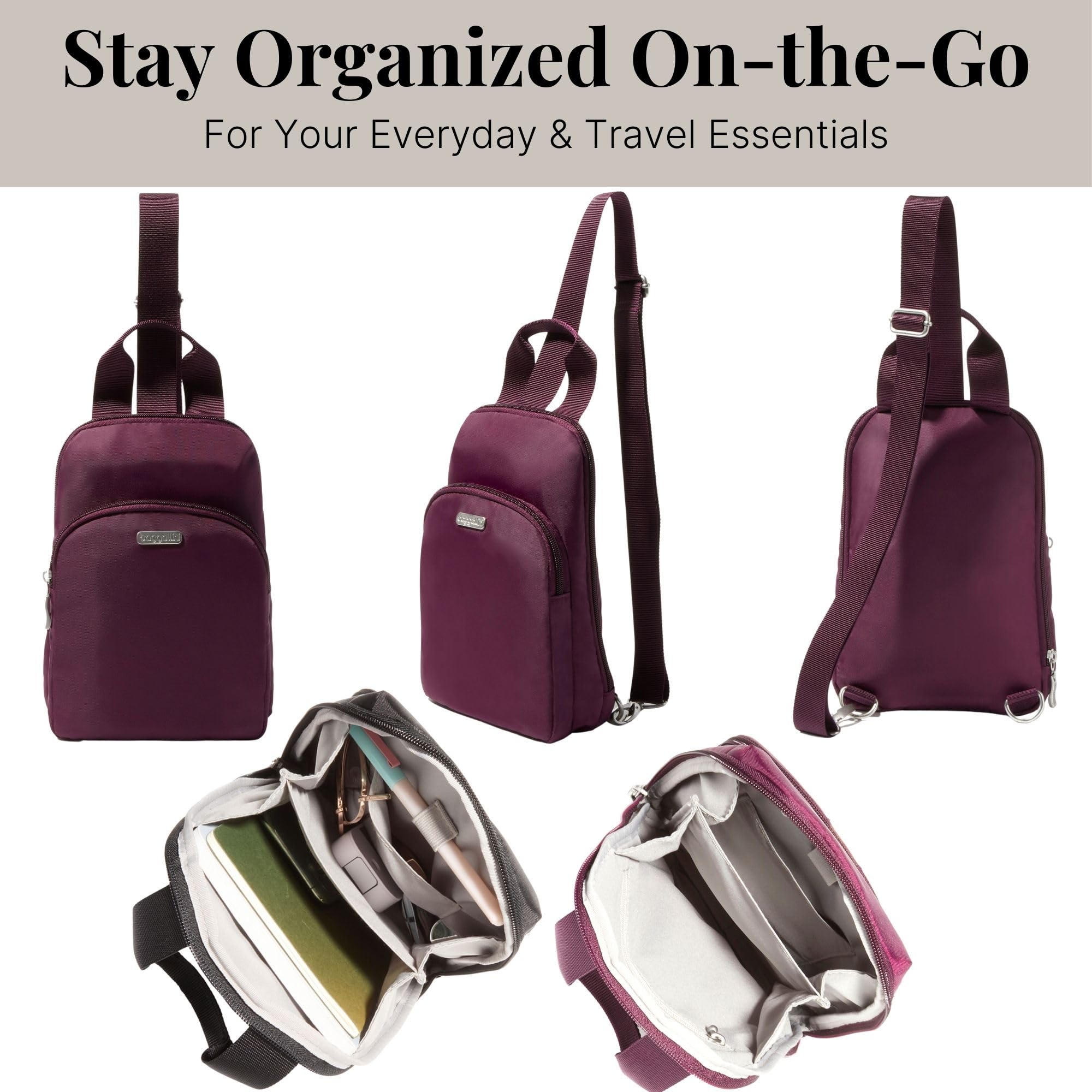 Baggallini Women's Essential Sling - Image 4