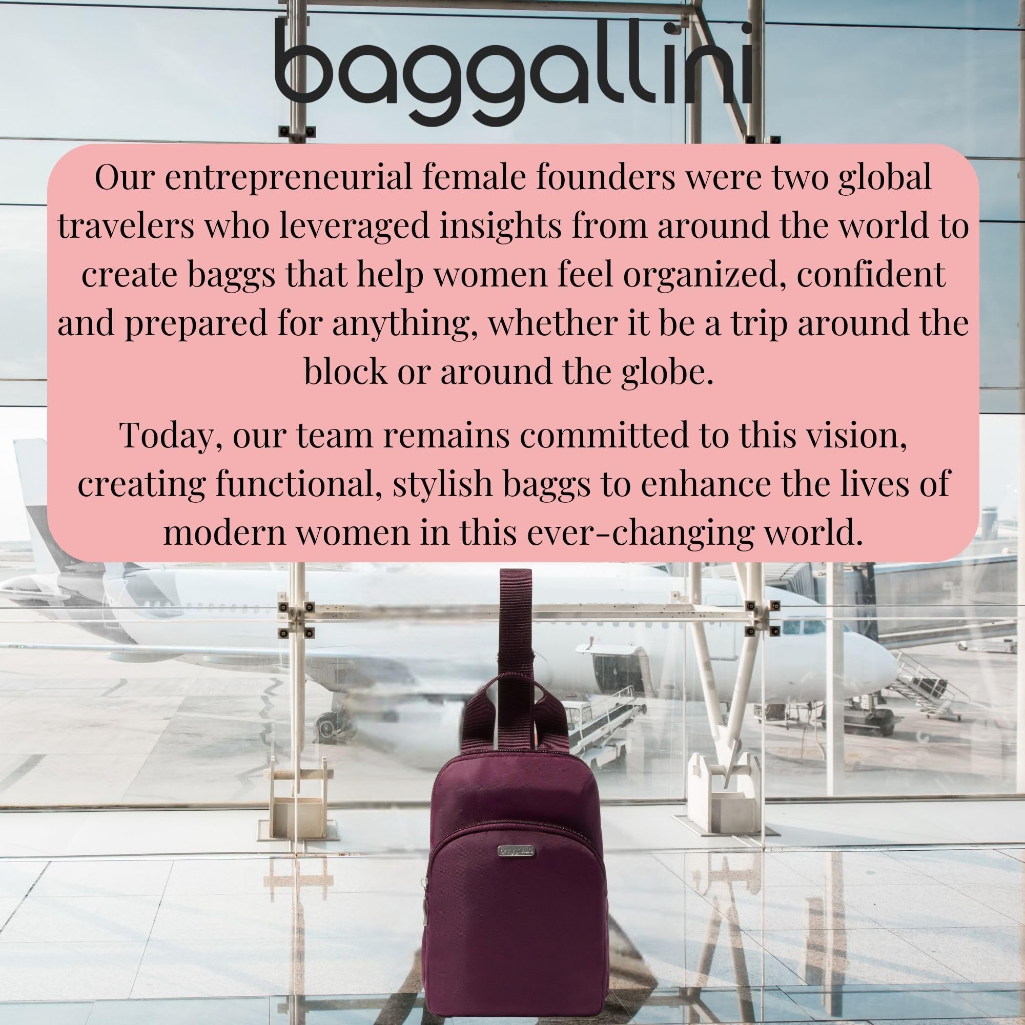 Baggallini Women's Essential Sling - Image 5